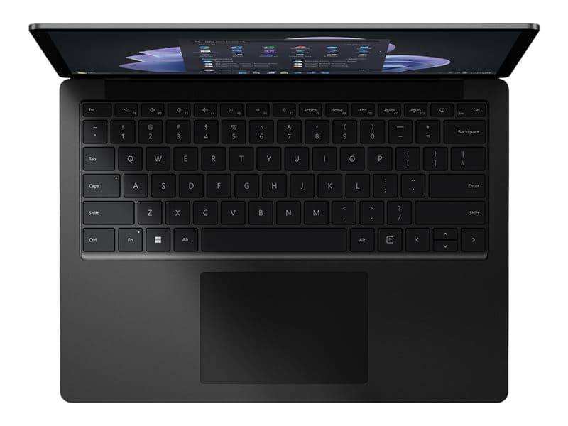 Microsoft Surface Laptop 5 | 15" | i7 | 16GB | 256GB SSD | Schwarz | Windows 11 Pro