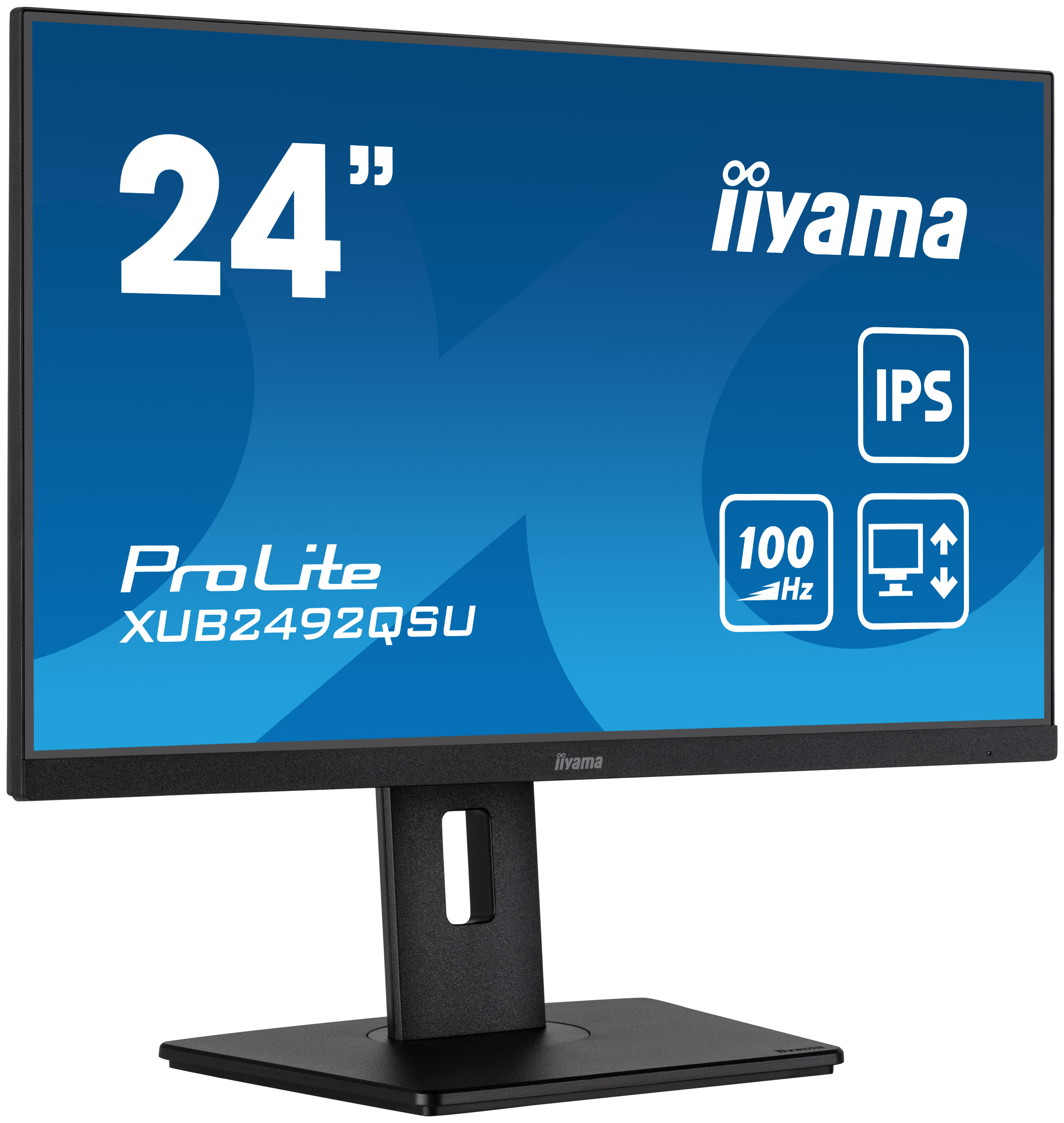 Iiyama ProLite XUB2492QSU-B1 | 24" Monitor mit WQHD-Auflösung Iiyama ProLite XUB2492QSU-B1 | 24" Monitor mit WQHD-Auflösung