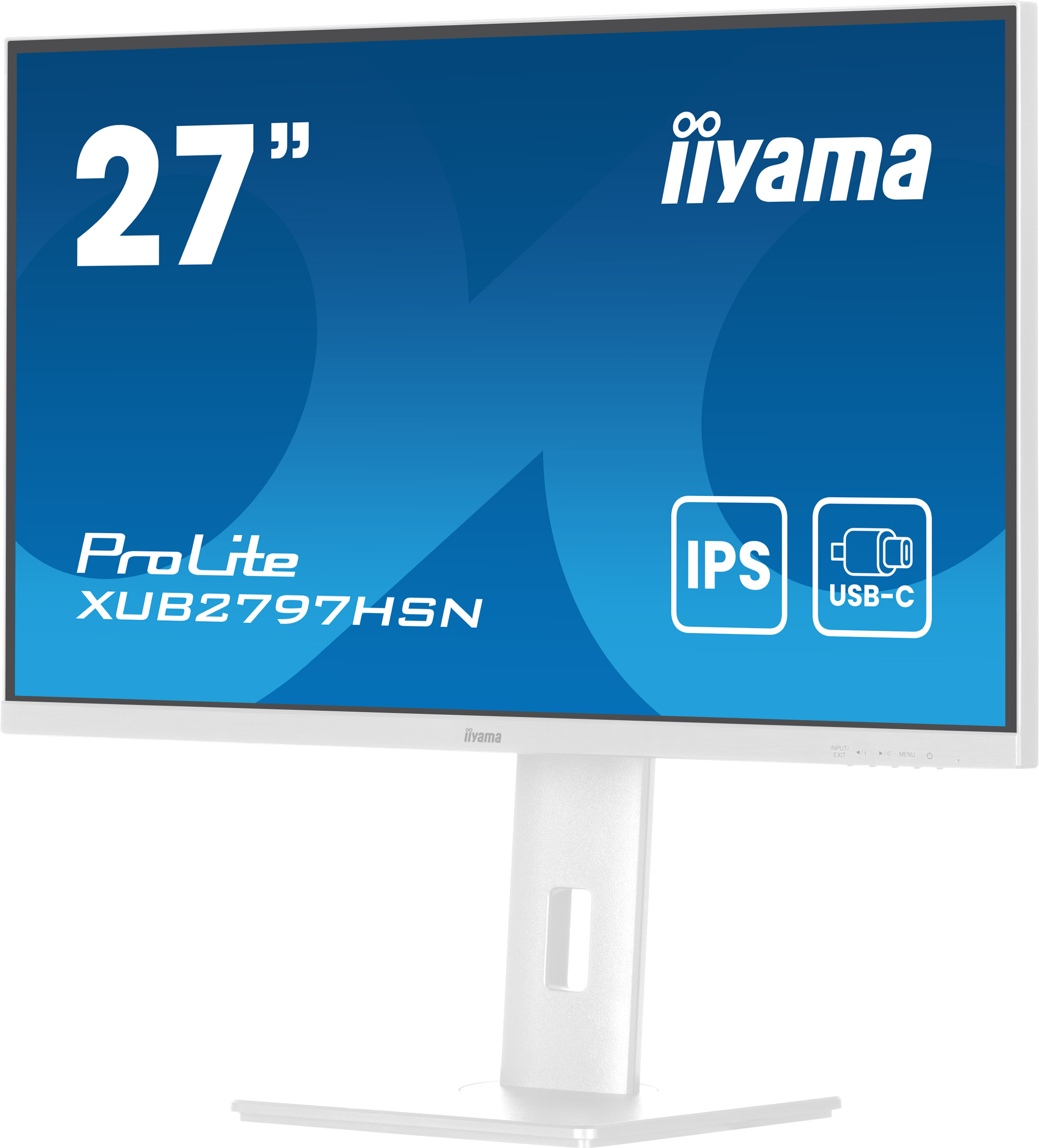 Iiyama ProLite XUB2797HSN-W2 | 27" Iiyama ProLite XUB2797HSN-W2 | 27"