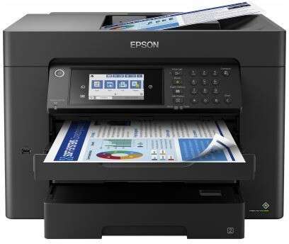 Epson Multifunktionsdrucker Tinte Farbe WorkForce WF-7840DTWF