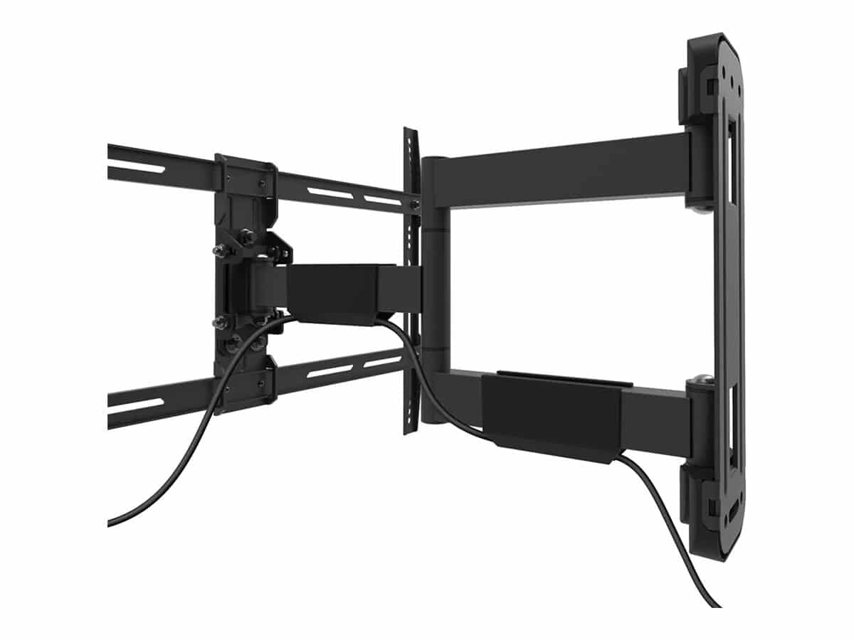 Neomounts WL40-550BL16 TV-Wandhalterung 40-65" - volle Bewegung - einfache Installation
