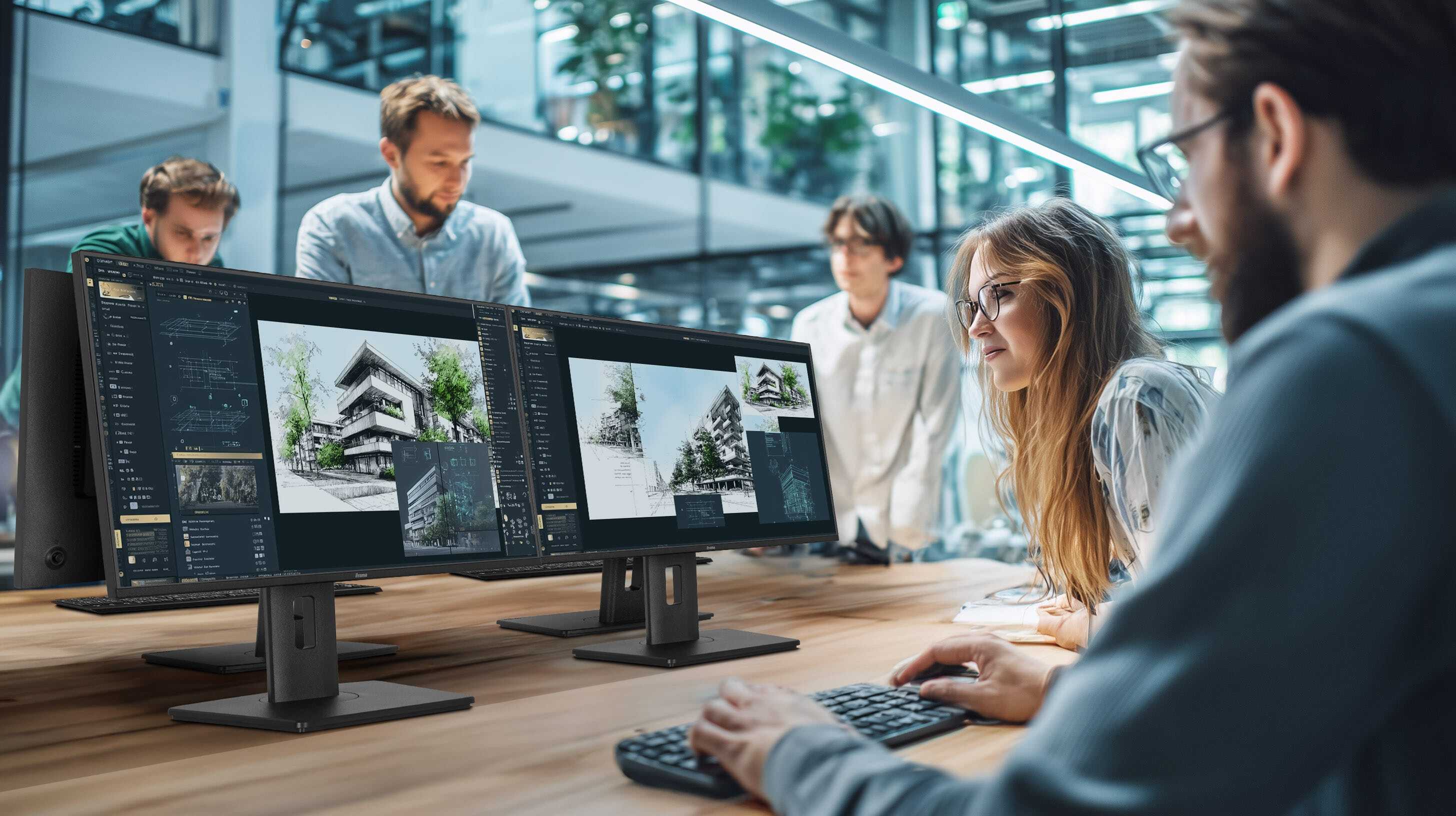 Iiyama ProLite XB2497HSU-B1 | Umweltbewusster 24" (60.5 cm) IPS-Monitor für moderne Arbeitsplätze