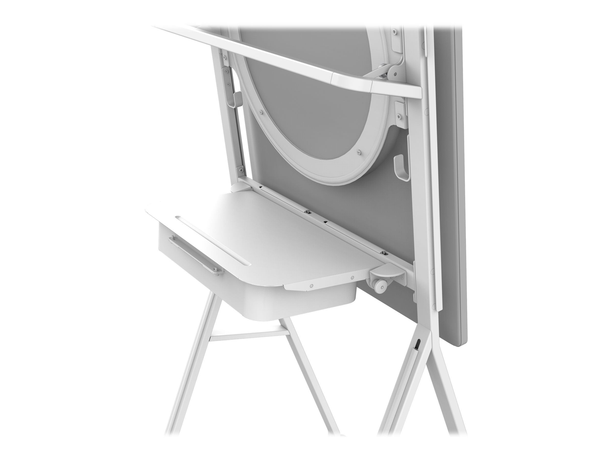 Vision Rollwagen Weiß für Microsoft Hub 2 | 50" Vision Rollwagen Weiß für Microsoft Hub 2 | 50"