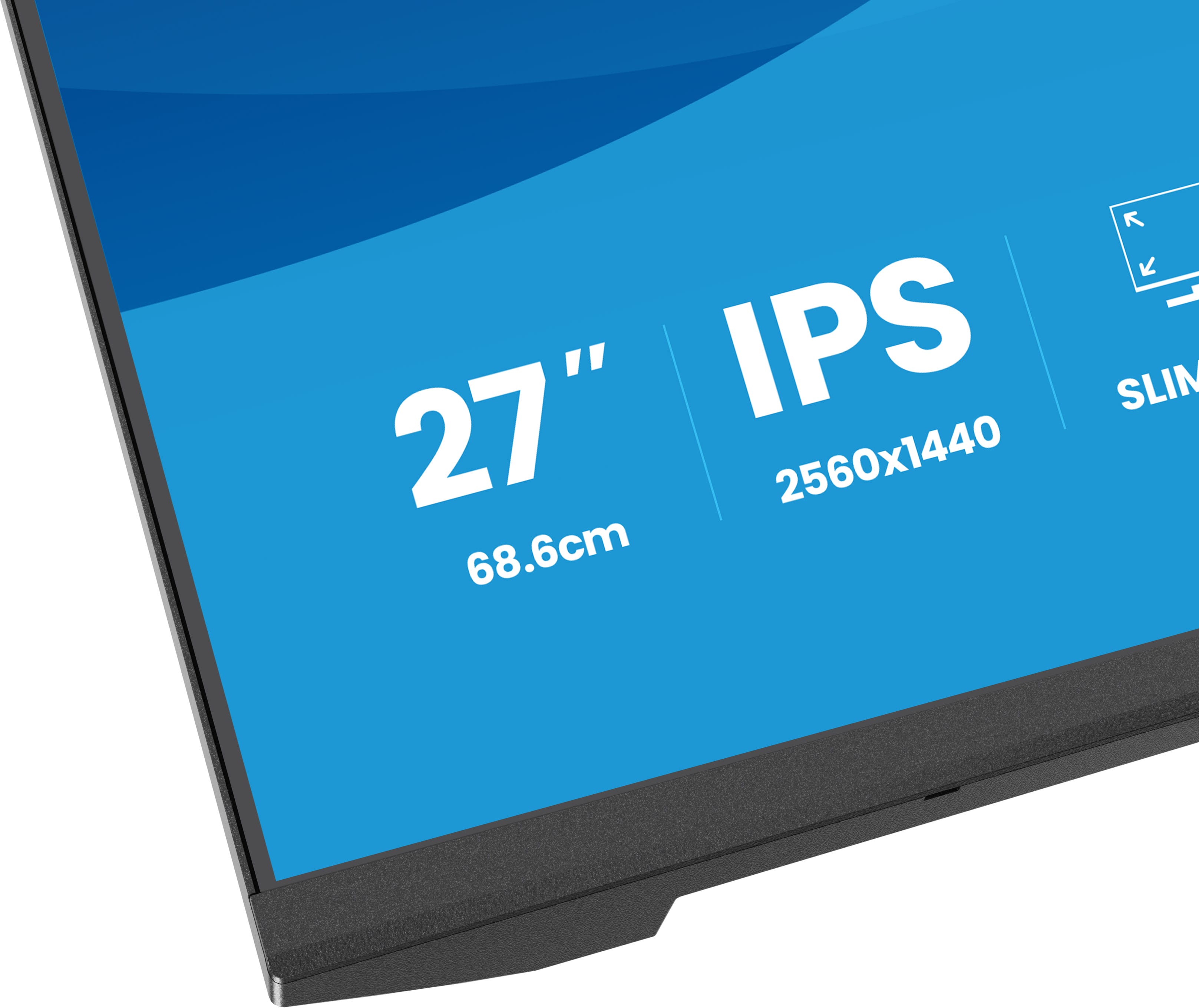 Iiyama ProLite XB2793QSU-B1 | 27" QHD IPS Monitor mit USB-Hub