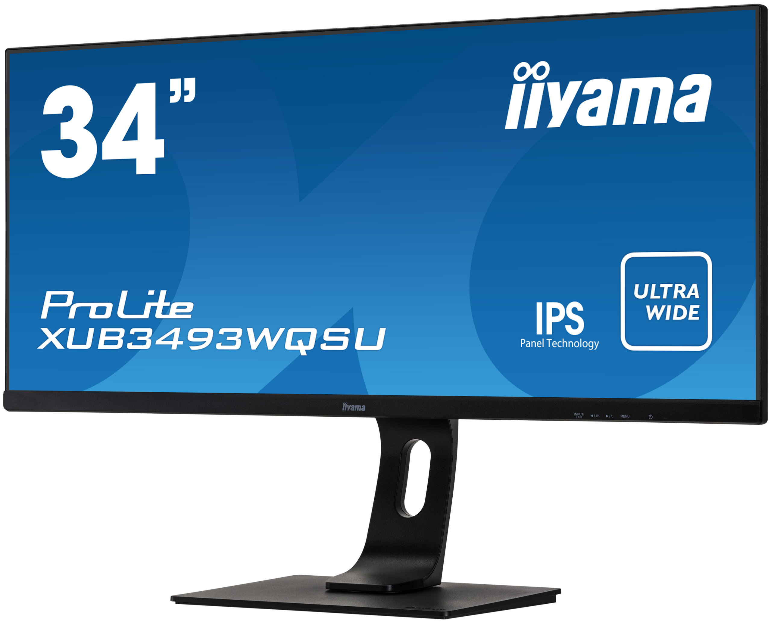 Iiyama ProLite XUB3493WQSU-B1 | 34" (86,7cm) | UWQHD Monitor