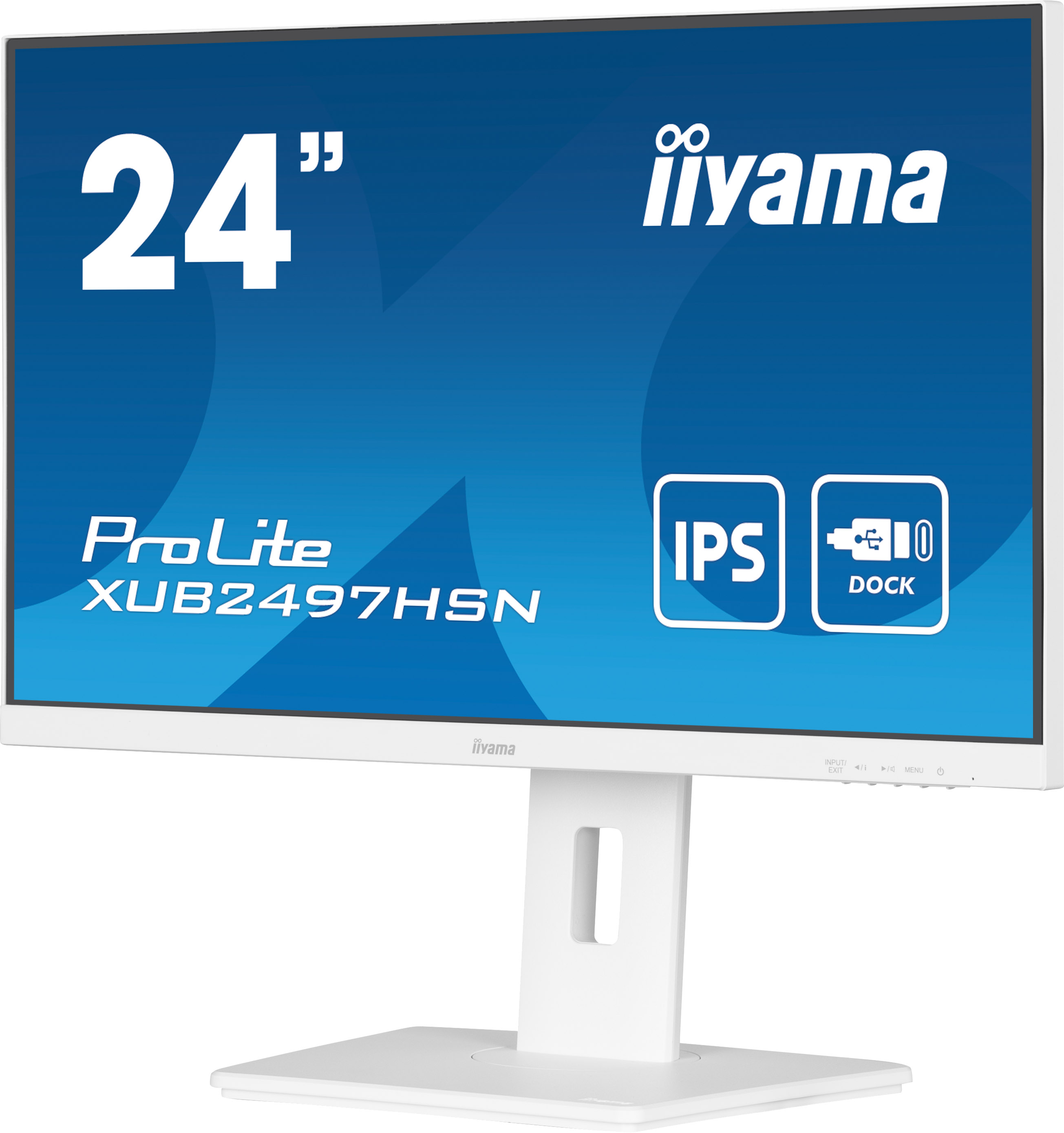 Iiyama ProLite XUB2497HSN-W2 | 24" Iiyama ProLite XUB2497HSN-W2 | 24"