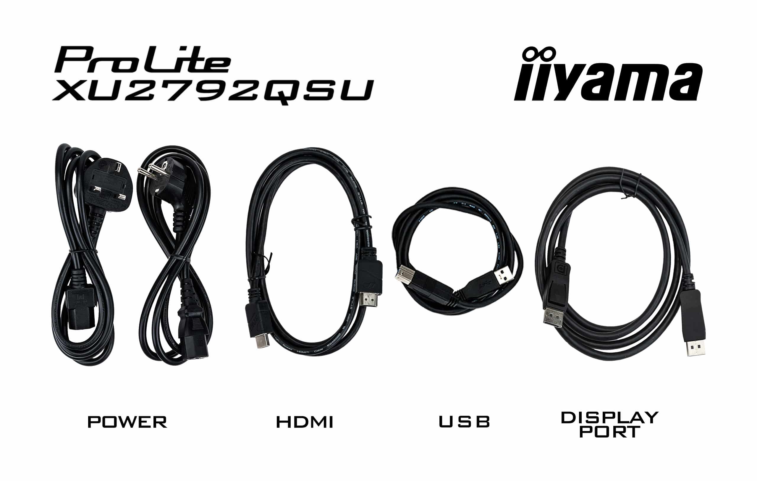 Iiyama ProLite XU2792QSU-B6 | 27" Iiyama ProLite XU2792QSU-B6 | 27"