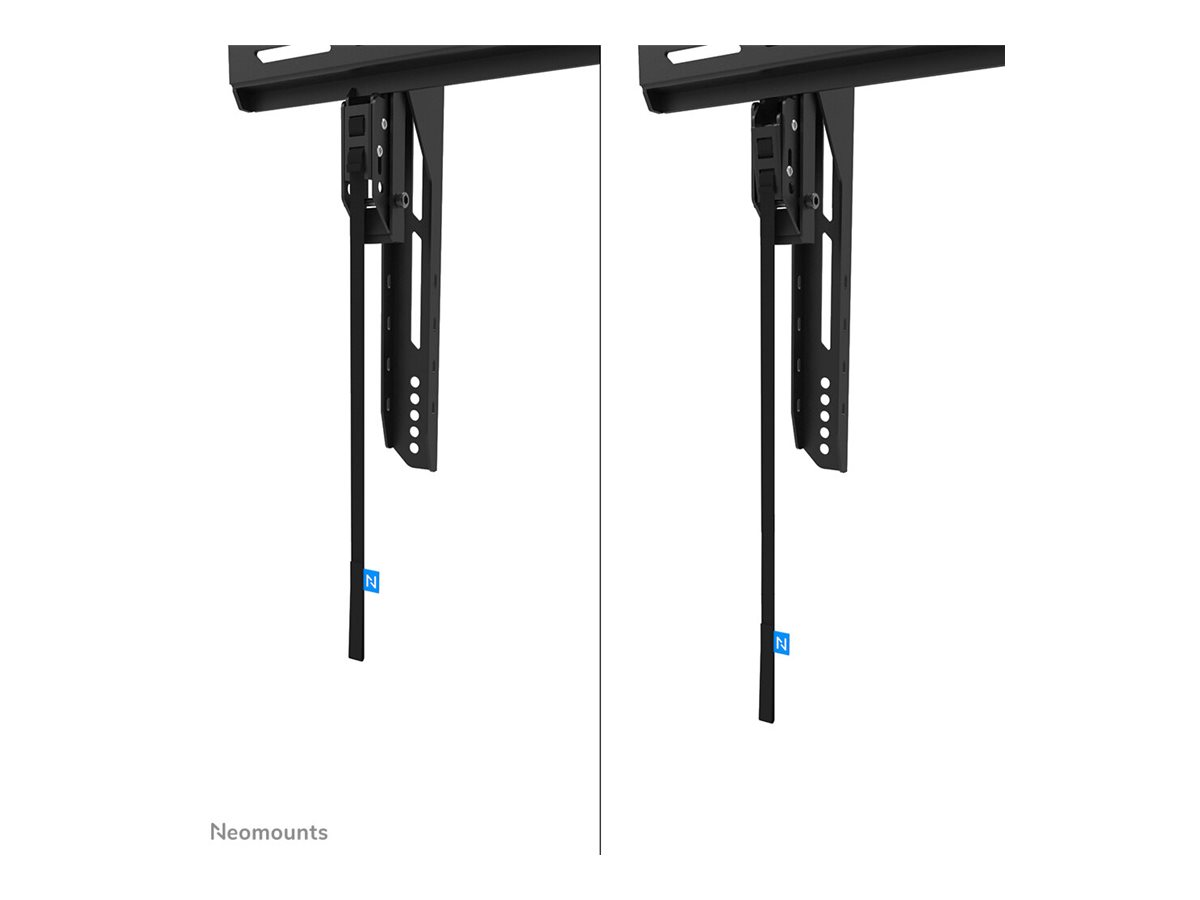 Neomounts WL35-750BL18 Schwerlast-Wandhalterung 43-98" - neigbar - abschließbar - schnelle Installation - TÜV