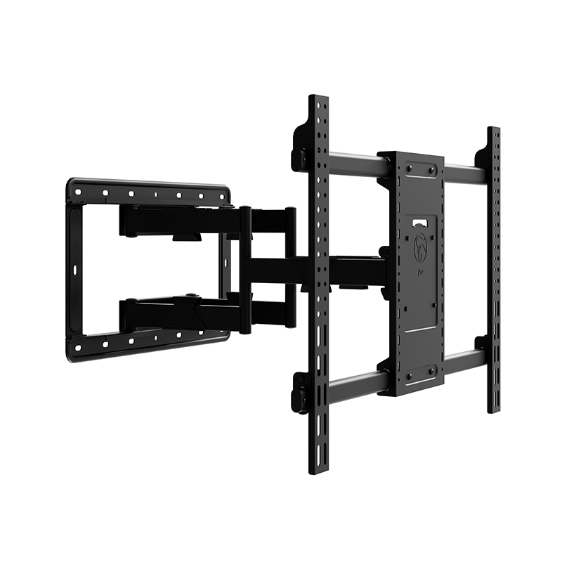 Hagor BrackIT XL HD II | 55" - 75" neig- und schwenkbare Wandhalterung