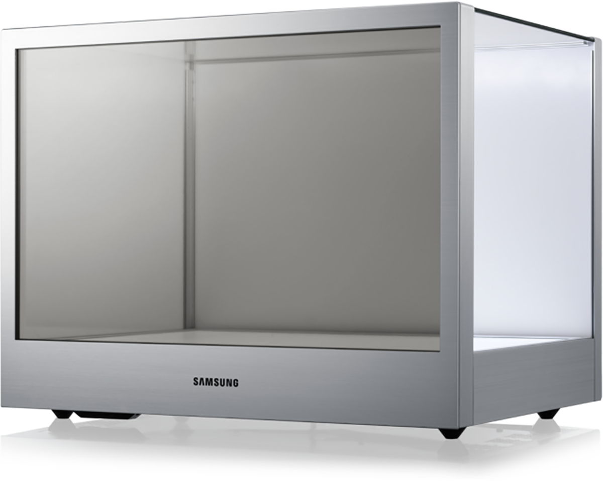 Samsung NL22B | 22" | Schaukasten mit transparentem Display