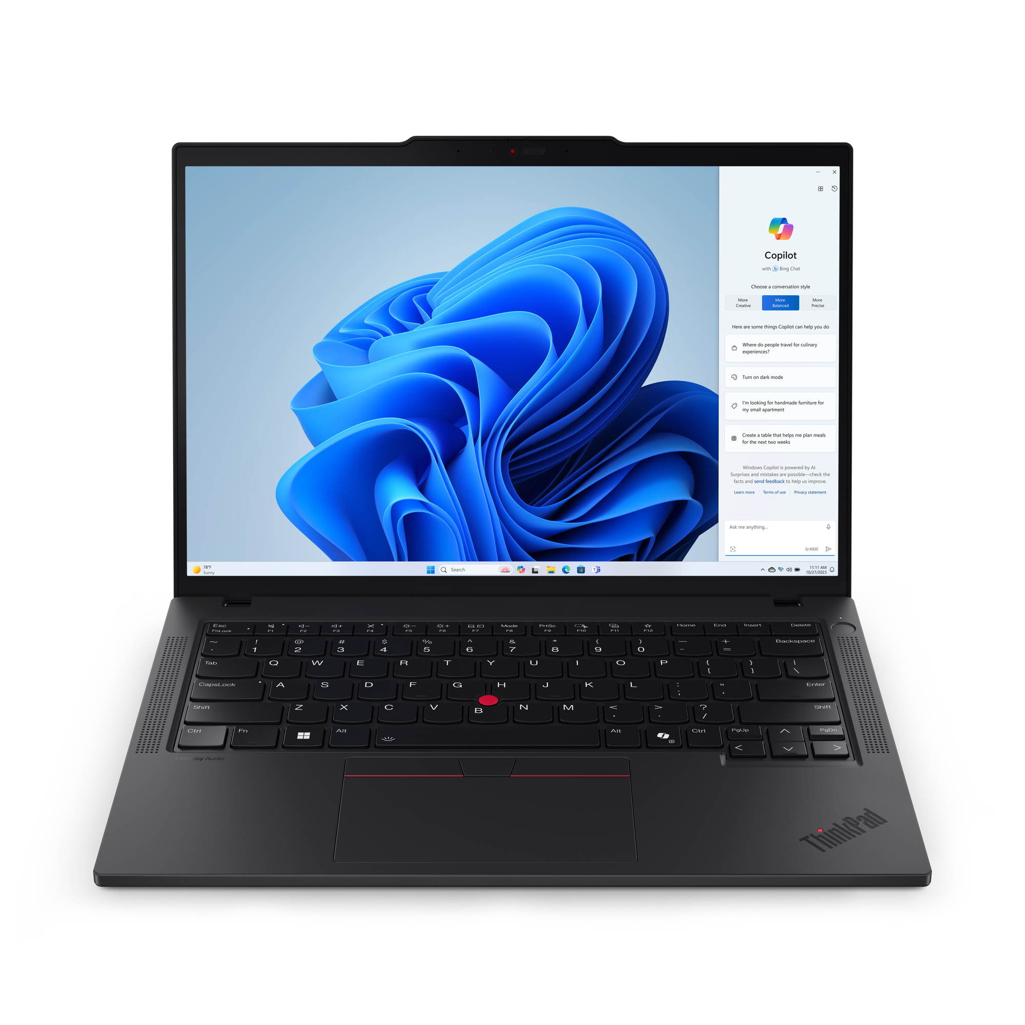 Lenovo ThinkPad T-Serie | T14 G5 | 14.0" 2.8K | Ultra 7 155U | 32GB RAM | 1TB SSD | Win 11 Pro | 4G