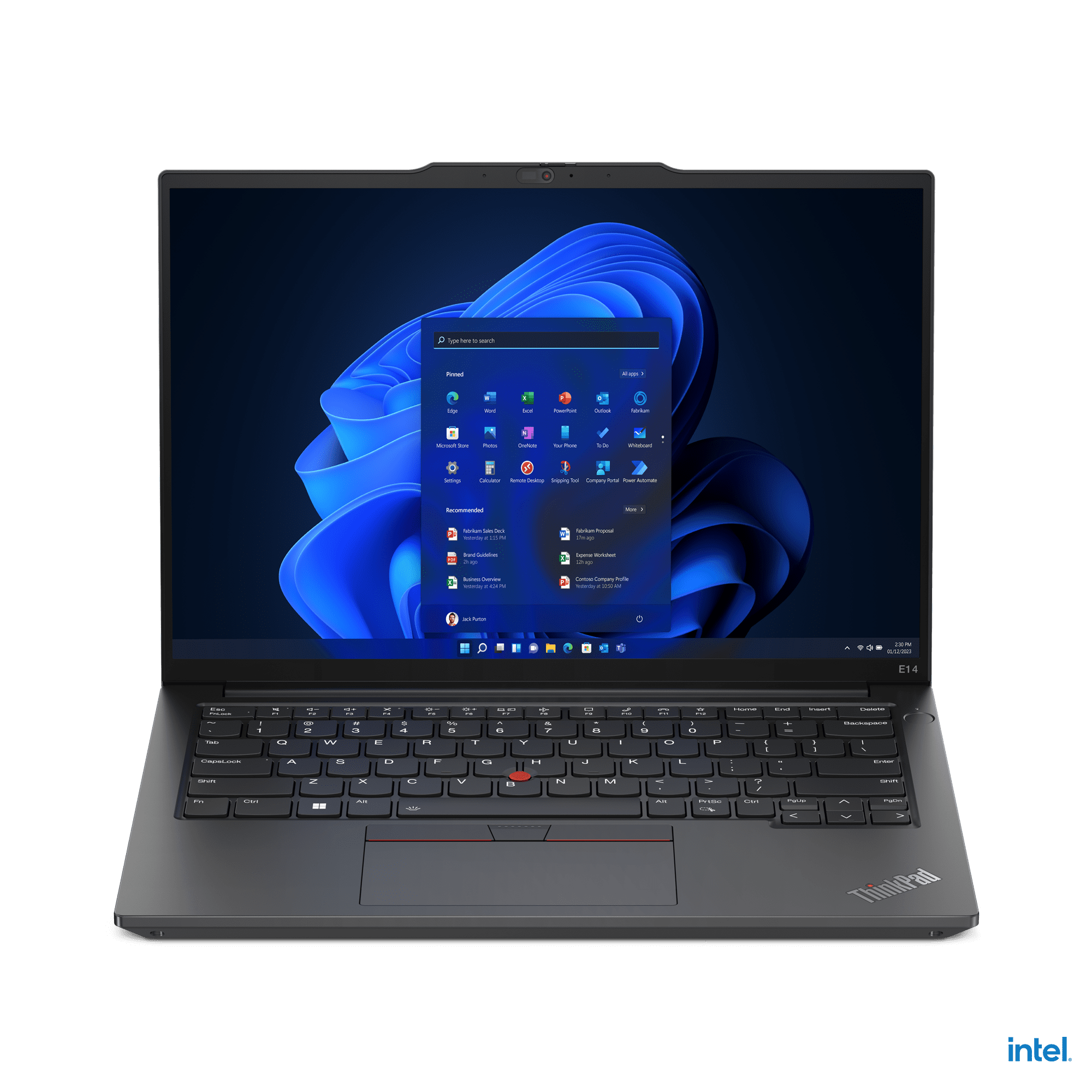 Lenovo ThinkPad E14 G5 | 14" IPS WUXGA | Intel Core i5-1335U | 8GB DDR4 RAM | 256GB SSD | Windows 11 Pro | Business Notebook 