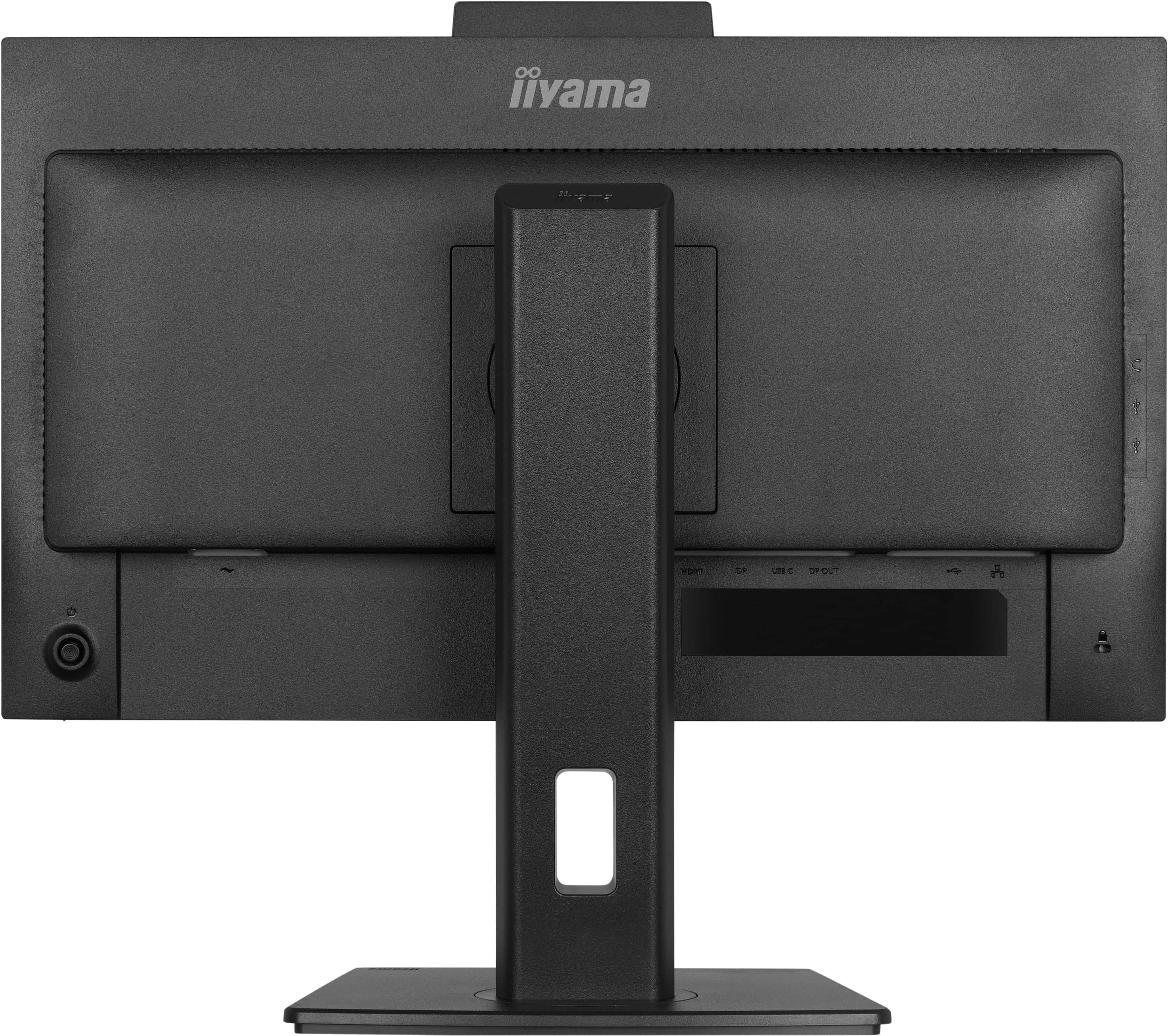 iiyama ProLite XB2497HSNH-B1 | 24" IPS Monitor Full HD 100Hz USB-C Dock Webcam LAN ergonomisch