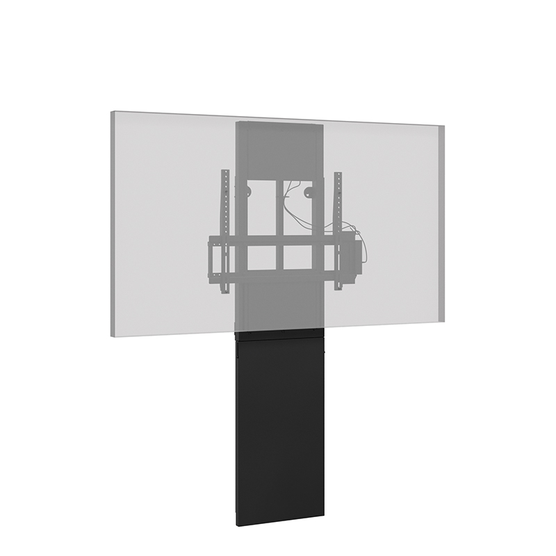 Hagor WH Moto Slim Stud-wall | 42" - 86" motorisch höhenverstellbares Liftsystem