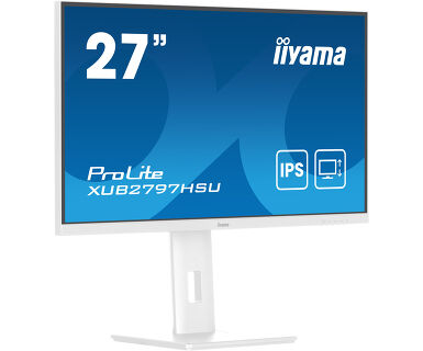 Iiyama ProLite XUB2797HSU-W2 | 27" Iiyama ProLite XUB2797HSU-W2 | 27"
