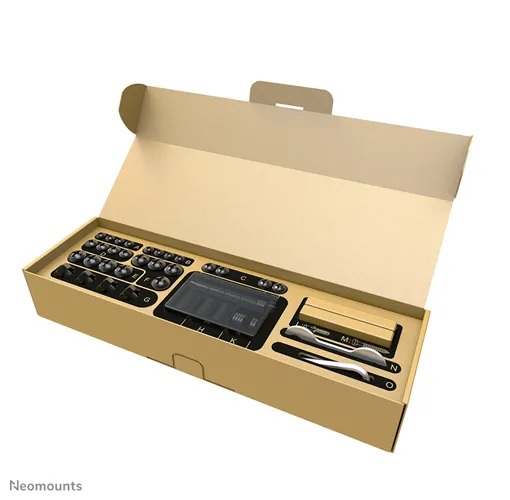 Neomounts WL40S-950BL18 Schwerlast-Wandhalterung 55-110" - volle Bewegung Neomounts WL40S-950BL18 Schwerlast-Wandhalterung 55-110" - volle Bewegung
