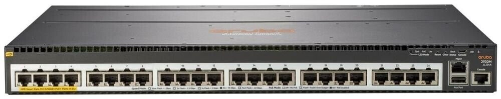 HPE Aruba 2930M 24 Smart Rate POE + 1-Slot