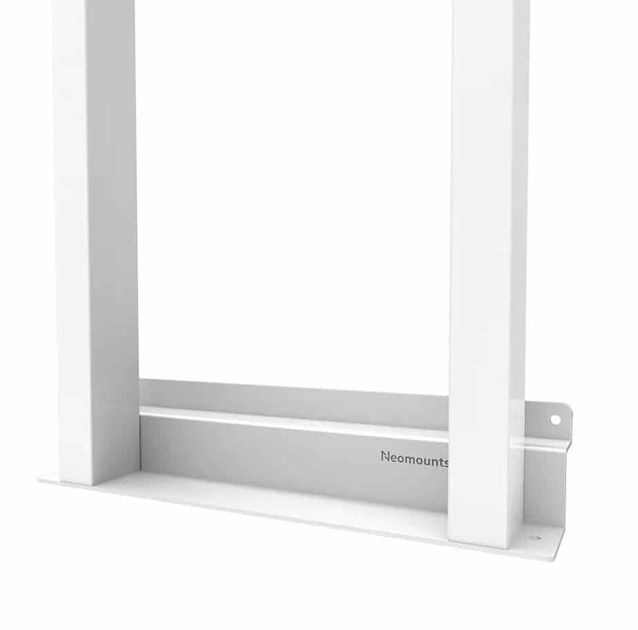 Fisionarte Desideria LED-Halterung Wand & Decke (ohne Glas) » Weiß