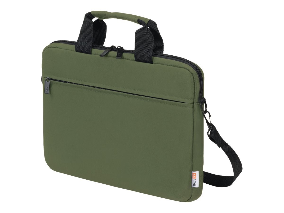DICOTA BASE XX - Notebook-Tasche - 35.8 cm - 13" - 14.1" - Olivgrün DICOTA BASE XX - Notebook-Tasche - 35.8 cm - 13" - 14.1" - Olivgrün