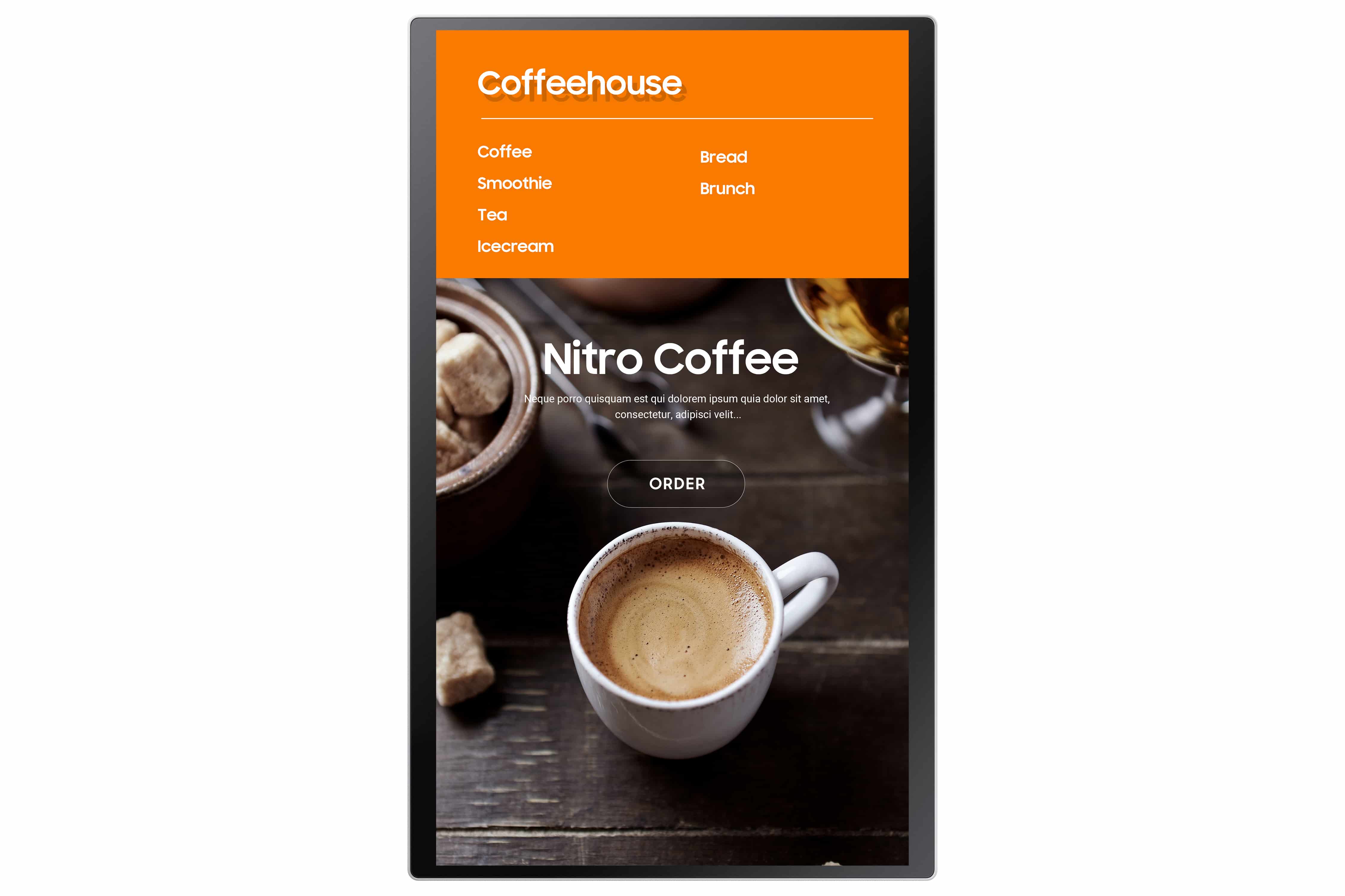 Samsung Kiosk KM24A (24") Touch Display