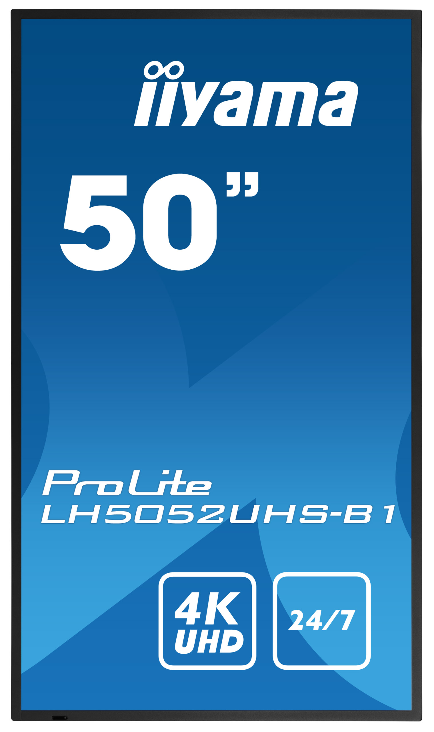 Iiyama ProLite LH5052UHS-B1 | 49,5" (125,7cm) | 24/7 Betriebszeit | 4K UHD-Auflösung