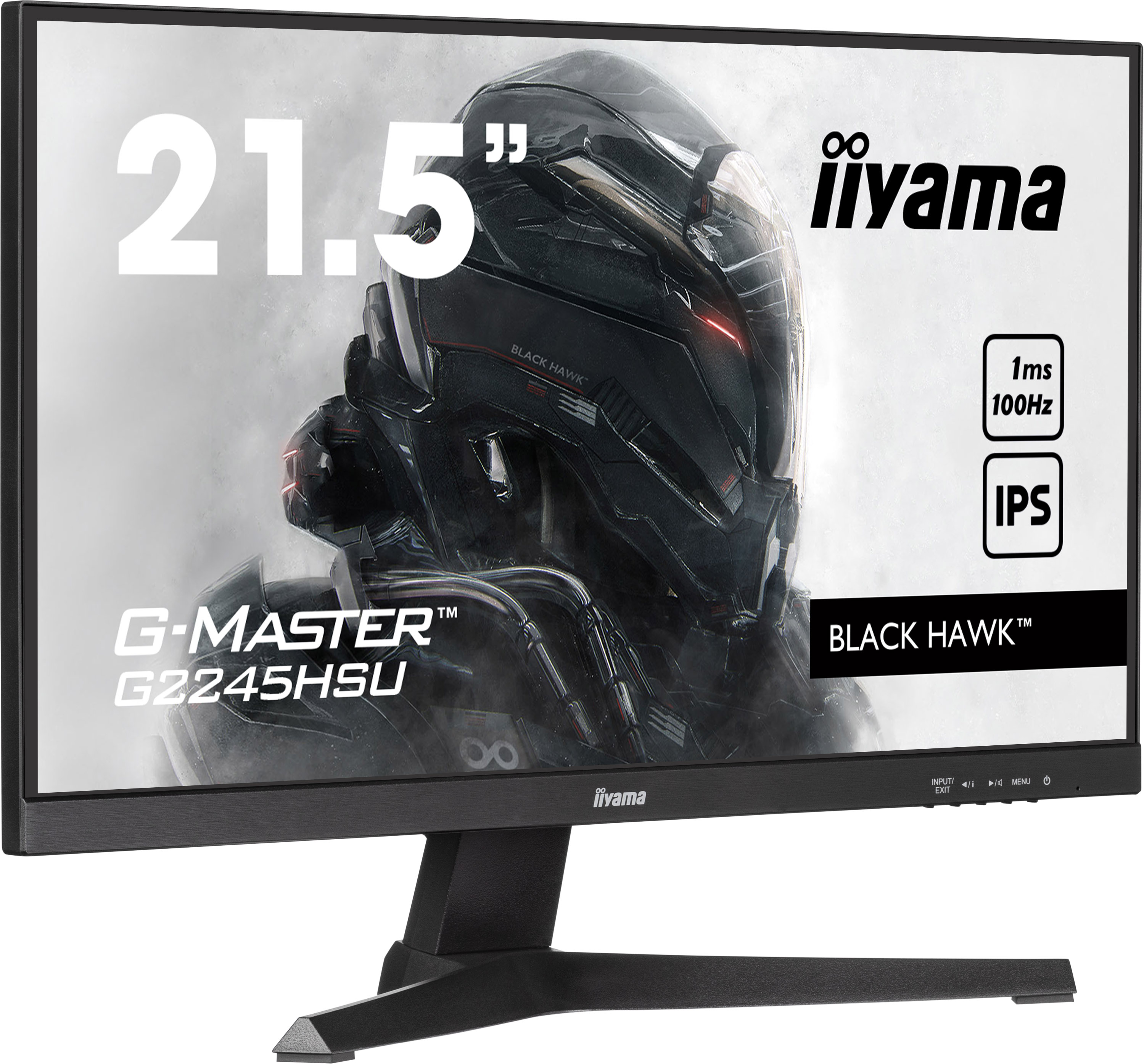 Iiyama G-MASTER G2245HSU-B2 | 22" Full HD Gaming Monitor 100Hz