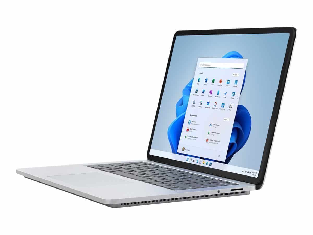 Notebook Microsoft Surface Laptop Studio i5 | 16GB | 256GB | Windows 10 Pro | Platinum