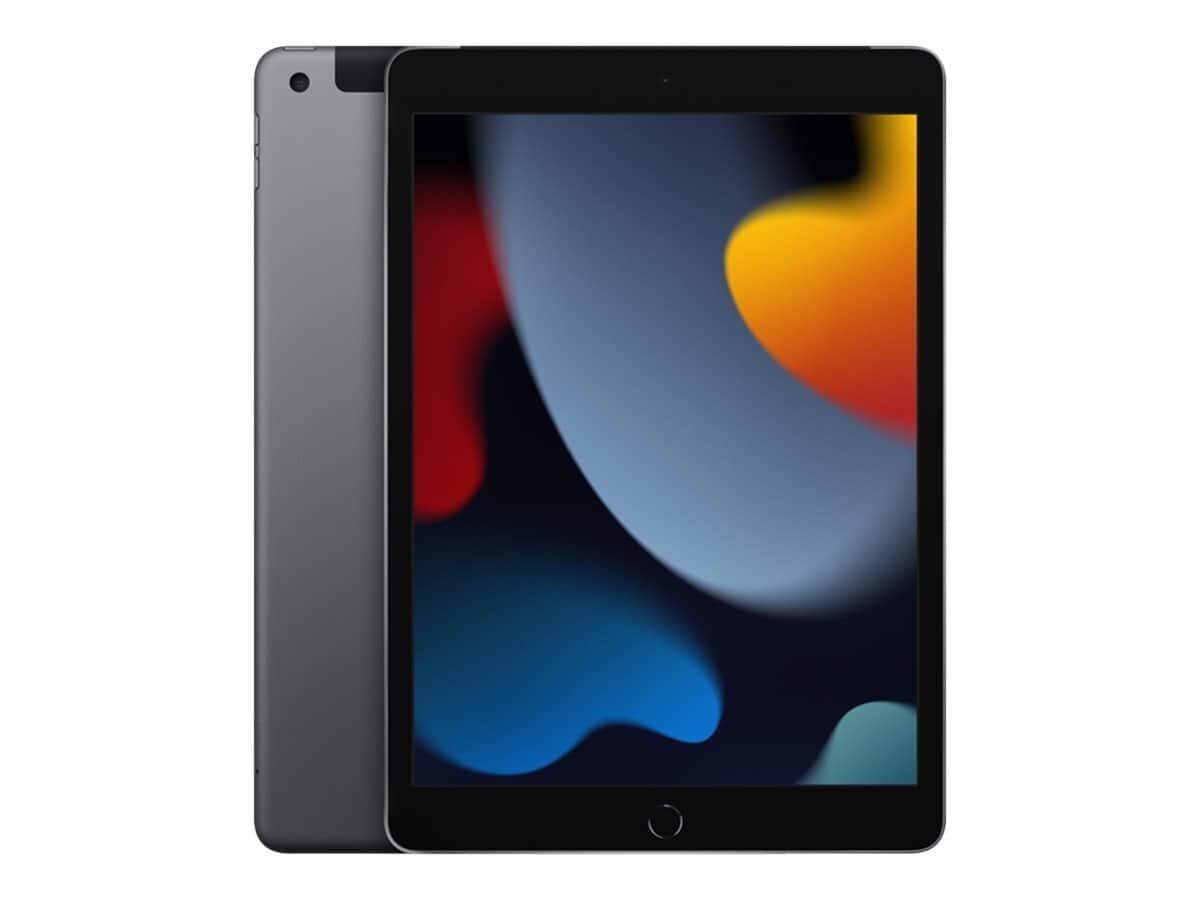 Apple iPad 10,2" 256GB Wi-Fi + Cellular 9th Gen. Space Gray