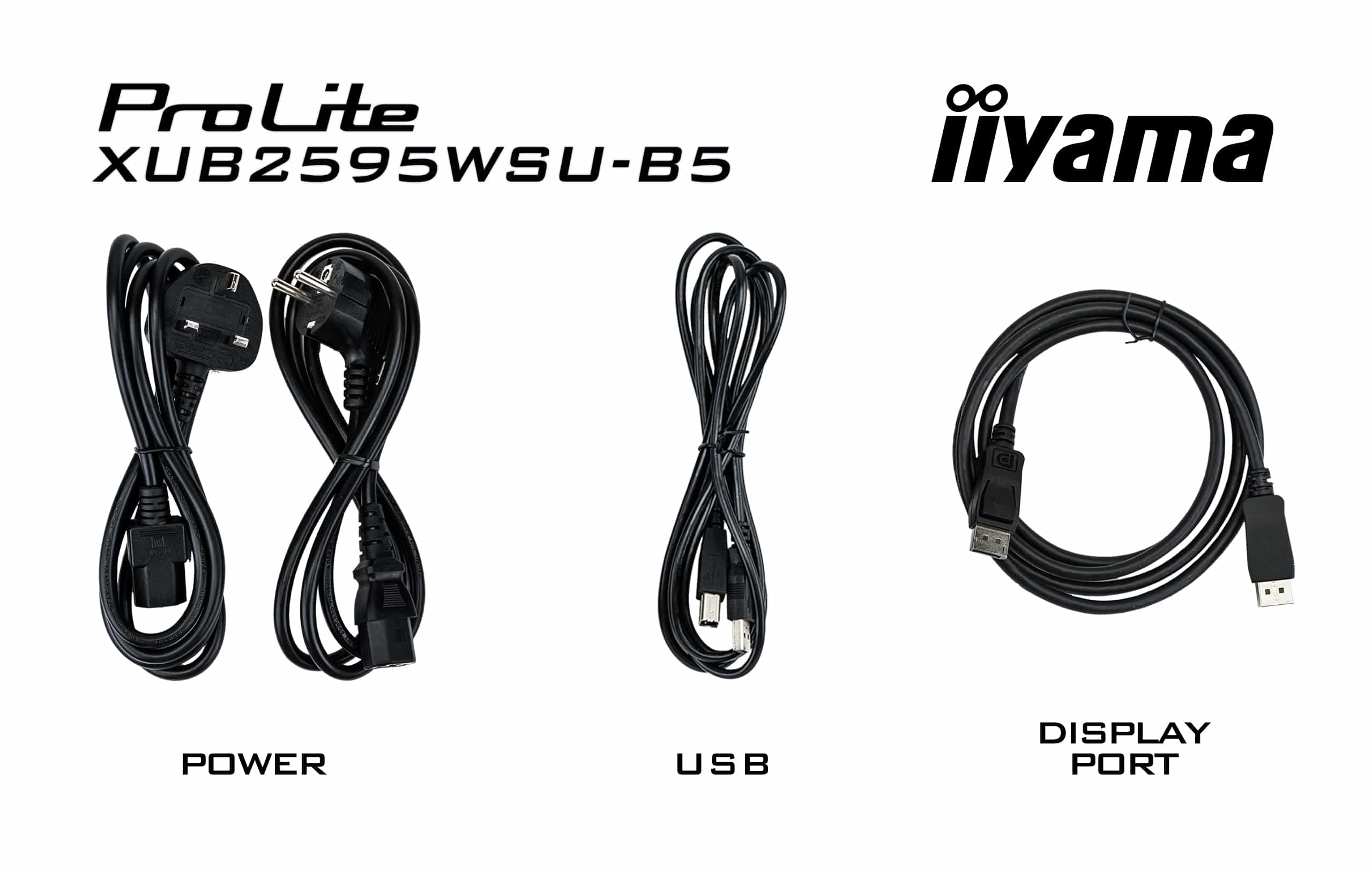 Iiyama ProLite XUB2595WSU-B5 | 25" Iiyama ProLite XUB2595WSU-B5 | 25"