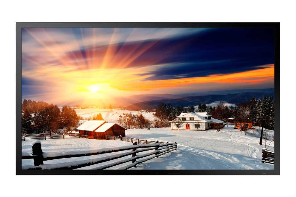 Samsung OH55F | 55" | FHD Outdoor Display