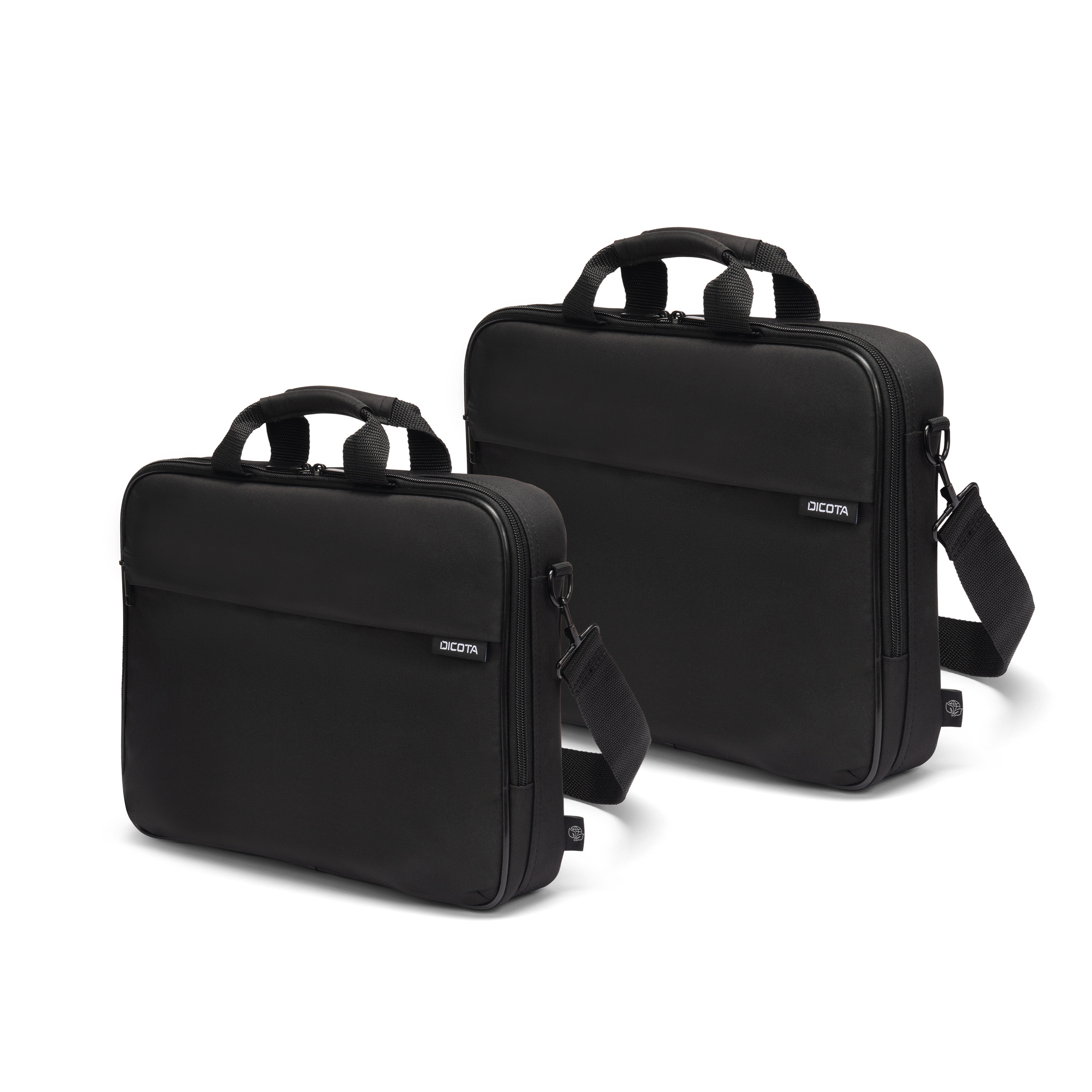 DICOTA ONE Top Traveller - Notebook-Tasche - 40.6 cm - 14" - 16" - Schwarz