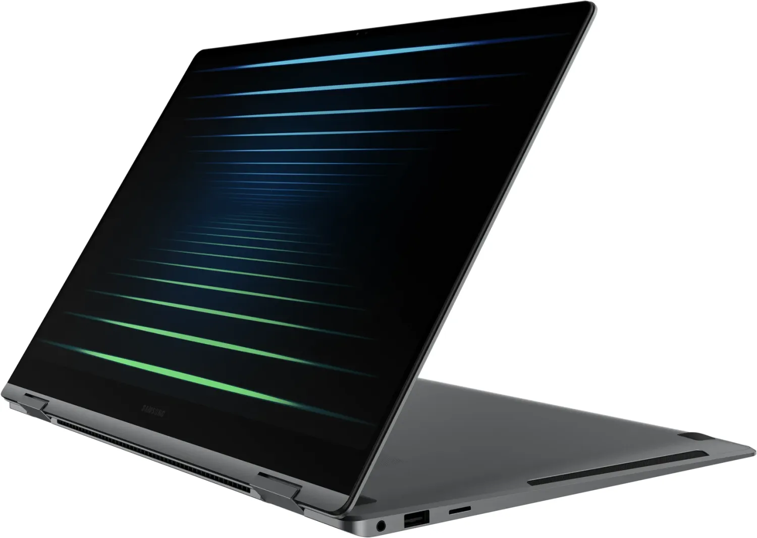 Samsung Galaxy Book 5 Pro 360 | 16" WQXGA+ | Intel Core Ultra 7 | 32GB LPDDR5x | 1TB SSD | Windows 11 Pro | Grau | Notebook