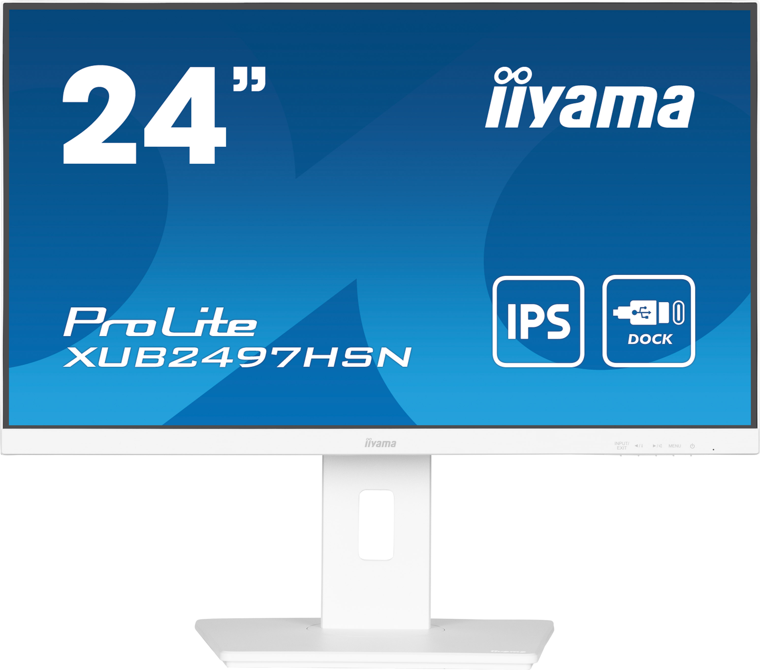 Iiyama ProLite XUB2497HSN-W2 | 24" Iiyama ProLite XUB2497HSN-W2 | 24"