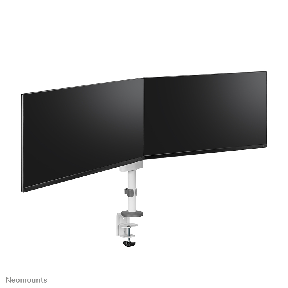 Neomounts DS60-425WH2 Monitorarm 17-27" - platzsparend Neomounts DS60-425WH2 Monitorarm 17-27" - platzsparend