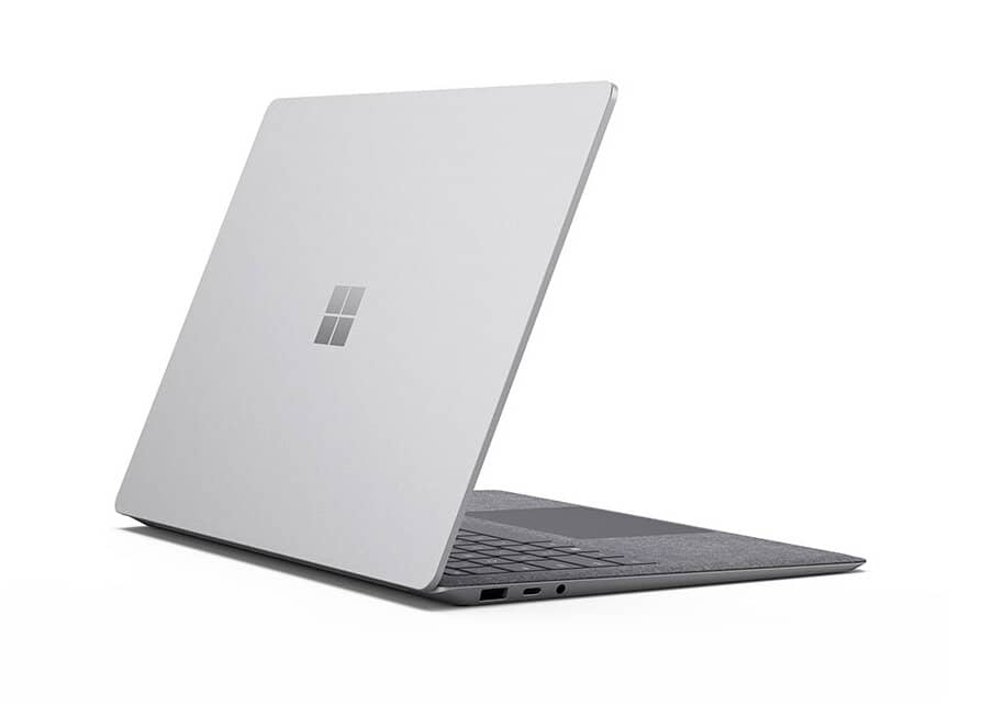 Microsoft Surface Laptop 5 for Business | 13,5" | Intel Core i5 |16GB RAM | 256GB SSD |Windows 11 Pro | Platin 