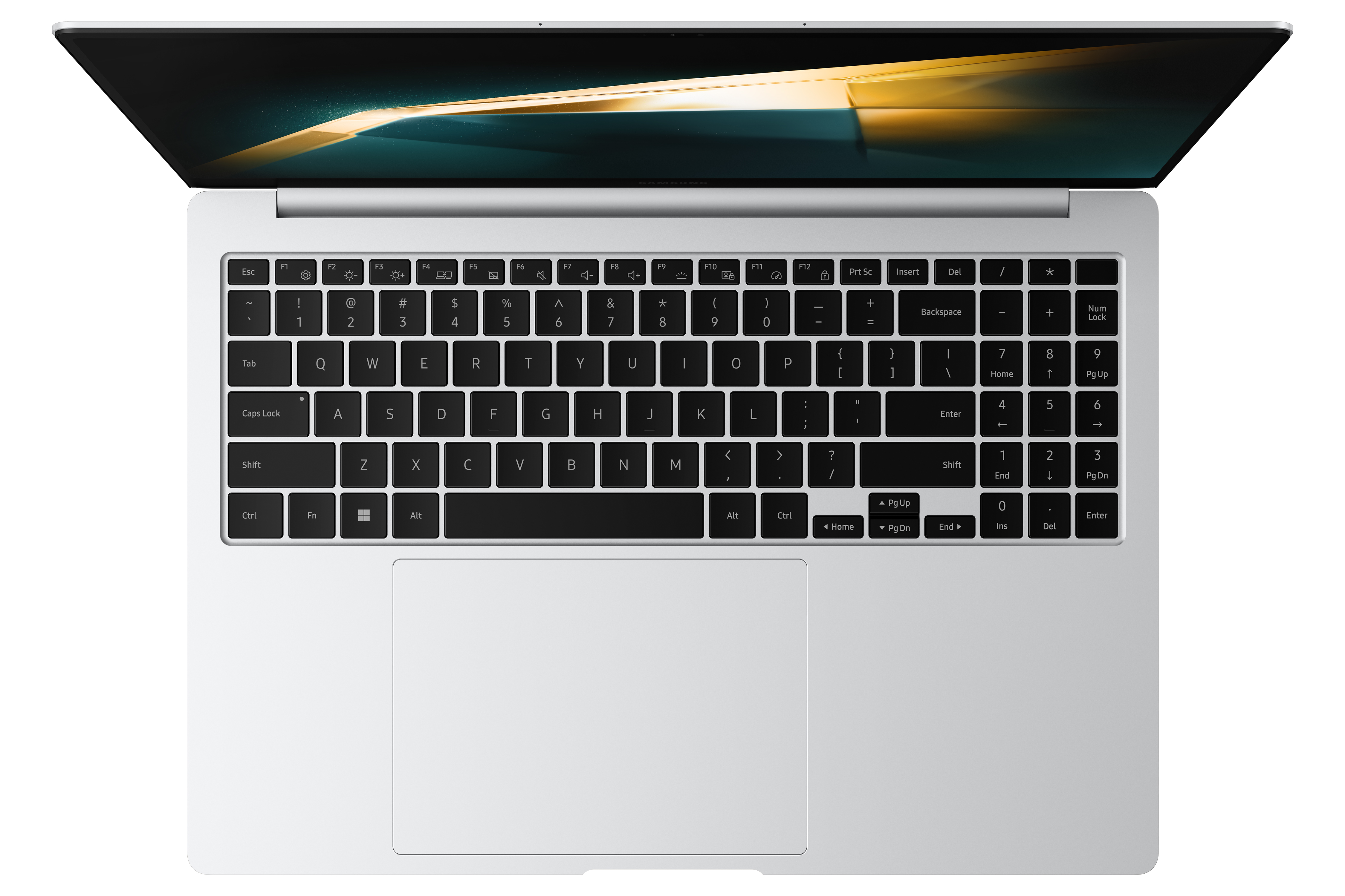 Samsung Galaxy Book 4 Pro | 16" WQXGA+ | Intel Core Ultra 7 155H | 32GB LPDDR5x | 512GB SSD | Windows 11 Pro | Silber | Notebook Samsung Galaxy Book 4 Pro | 16" WQXGA+ | Intel Core Ultra 7 155H | 32GB LPDDR5x | 512GB SSD | Windows 11 Pro | Silber | Notebook
