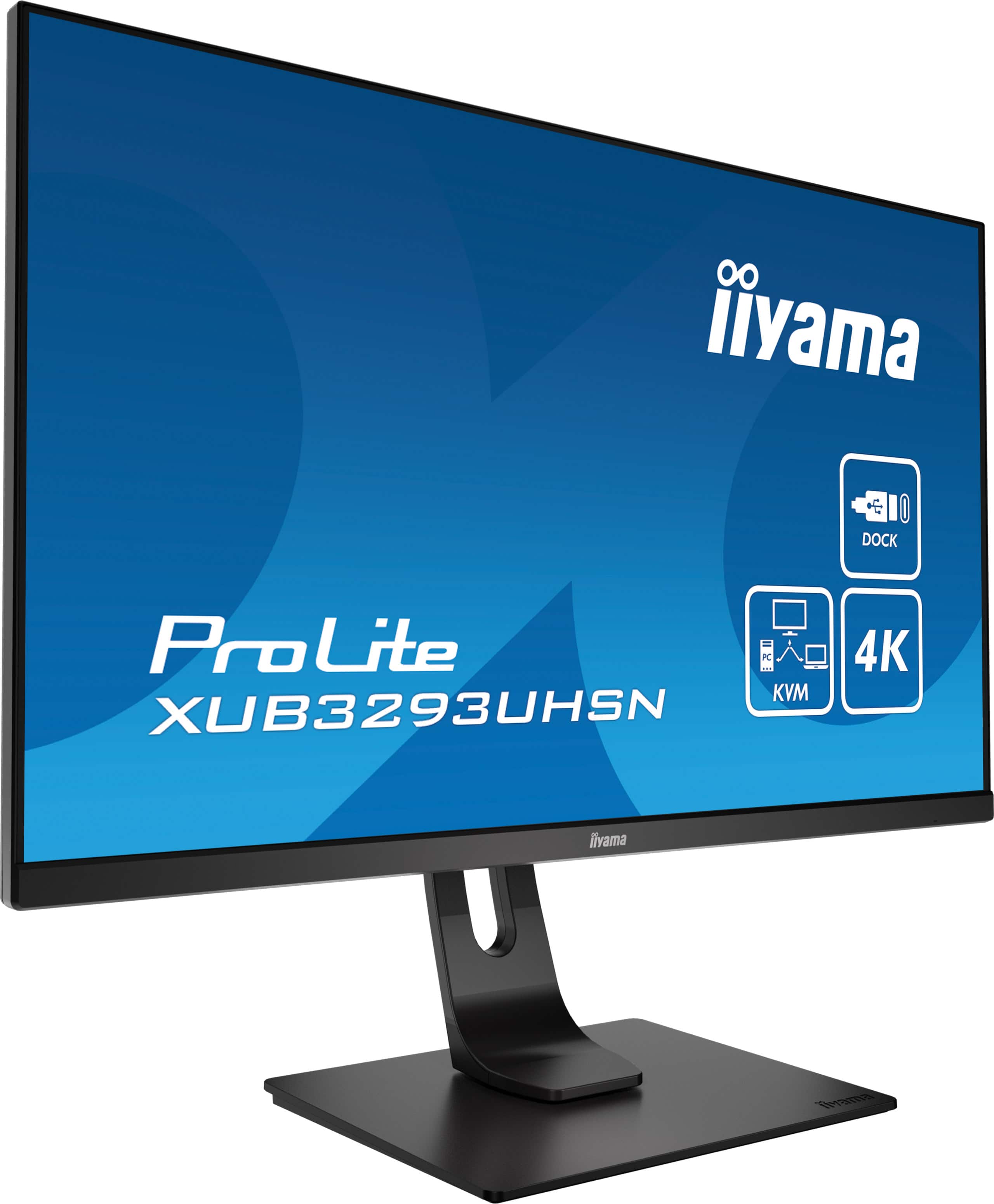Iiyama ProLite XUB3293UHSN-B1 | 31,5" | 4K | LED-Monitor