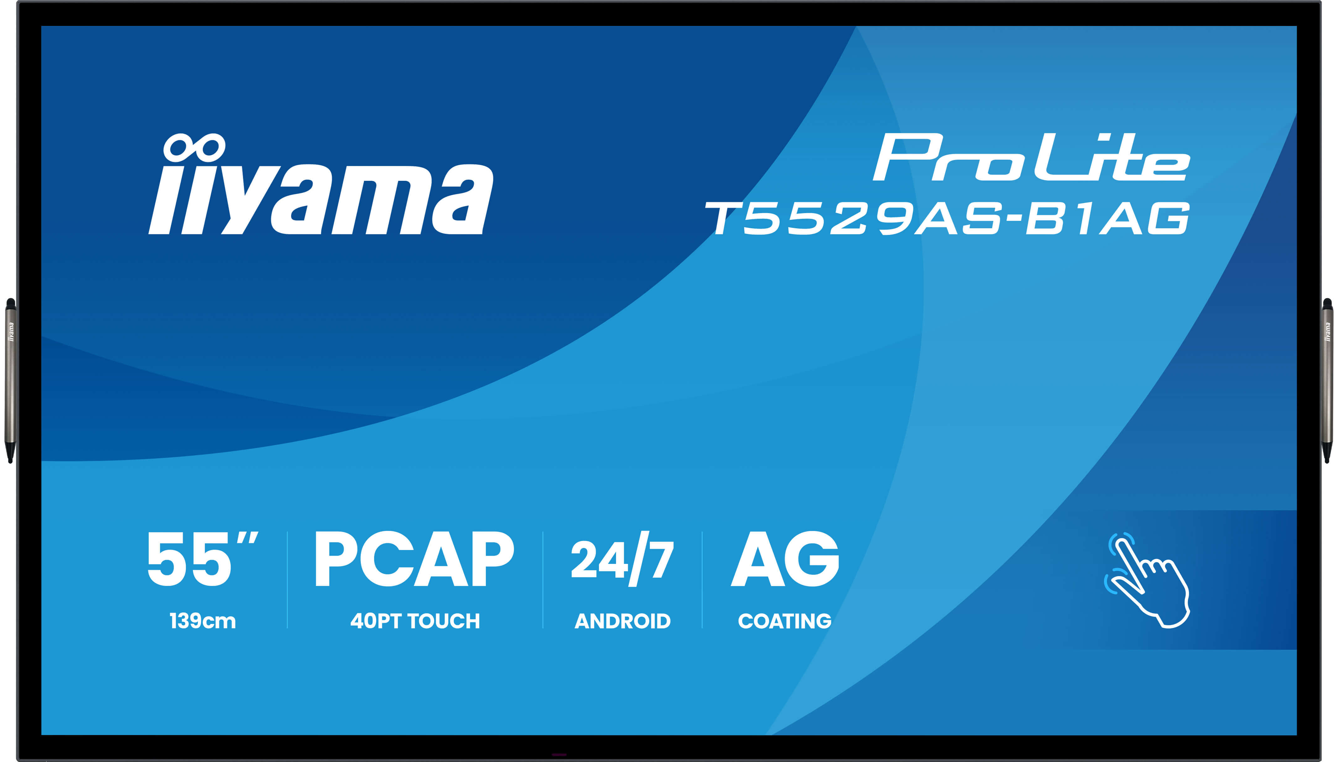 Iiyama ProLite T5529AS-B1AG | 55"
