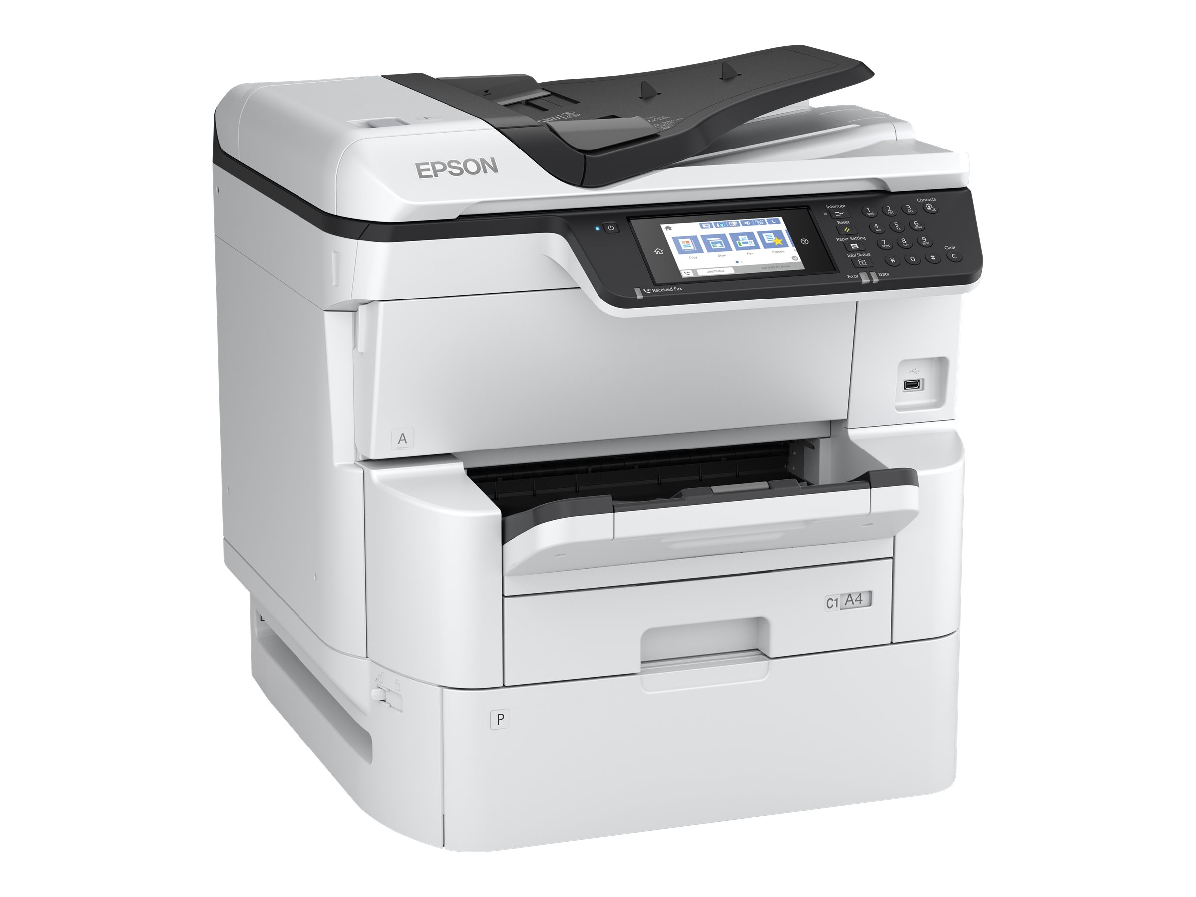 Epson Multifunktionsdrucker Tinte Farbe WorkForce Pro RIPS WF- C878RDWF