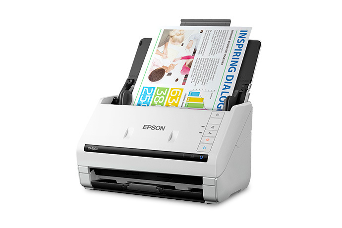 Epson Flachbettscanner WorkForce DS-530II