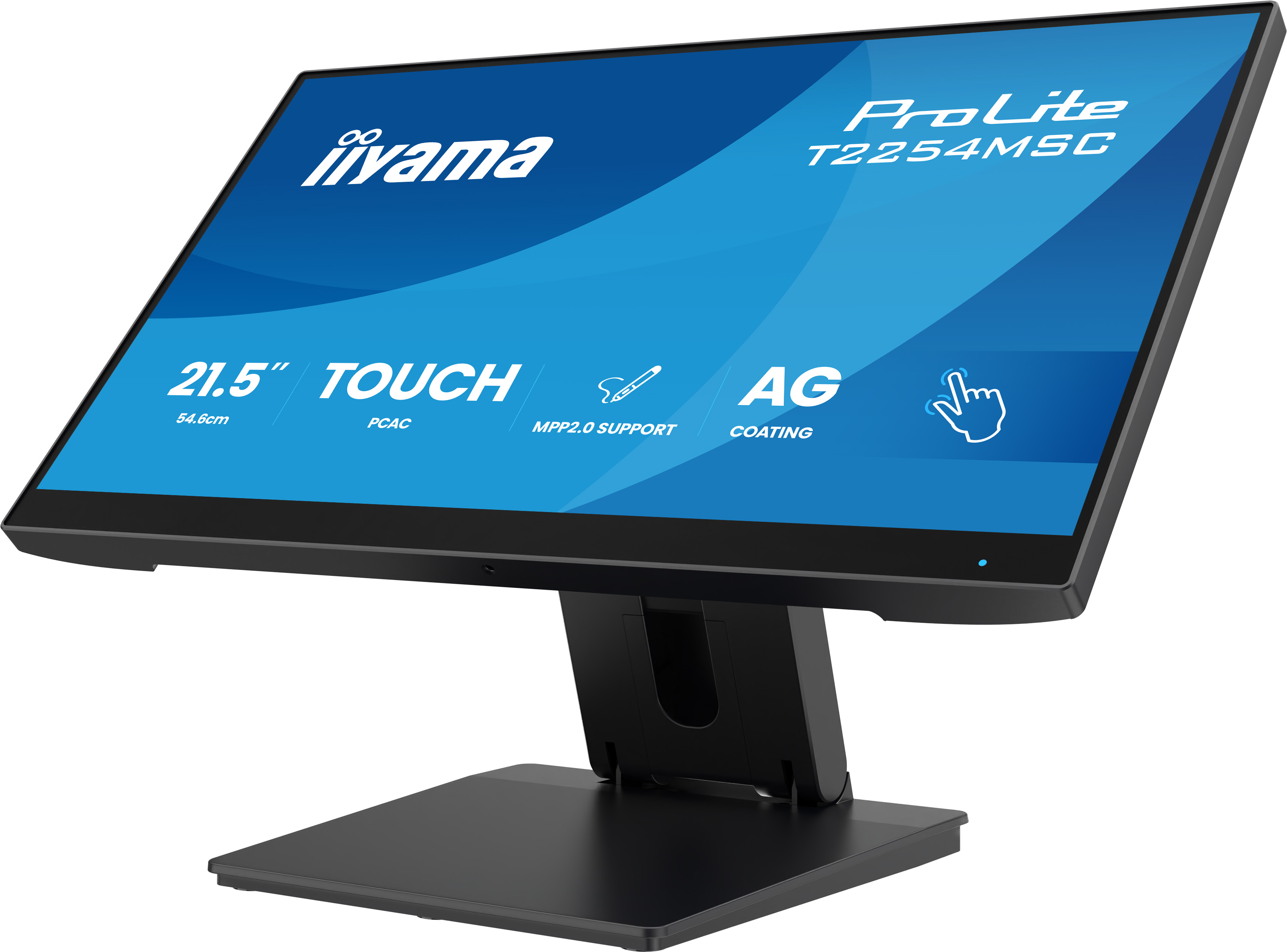 Iiyama ProLite T2254MSC-B2AG | 21,5″ Full-HD Touchscreen Monitor mit IPS-Panel & Stylus-Unterstützung