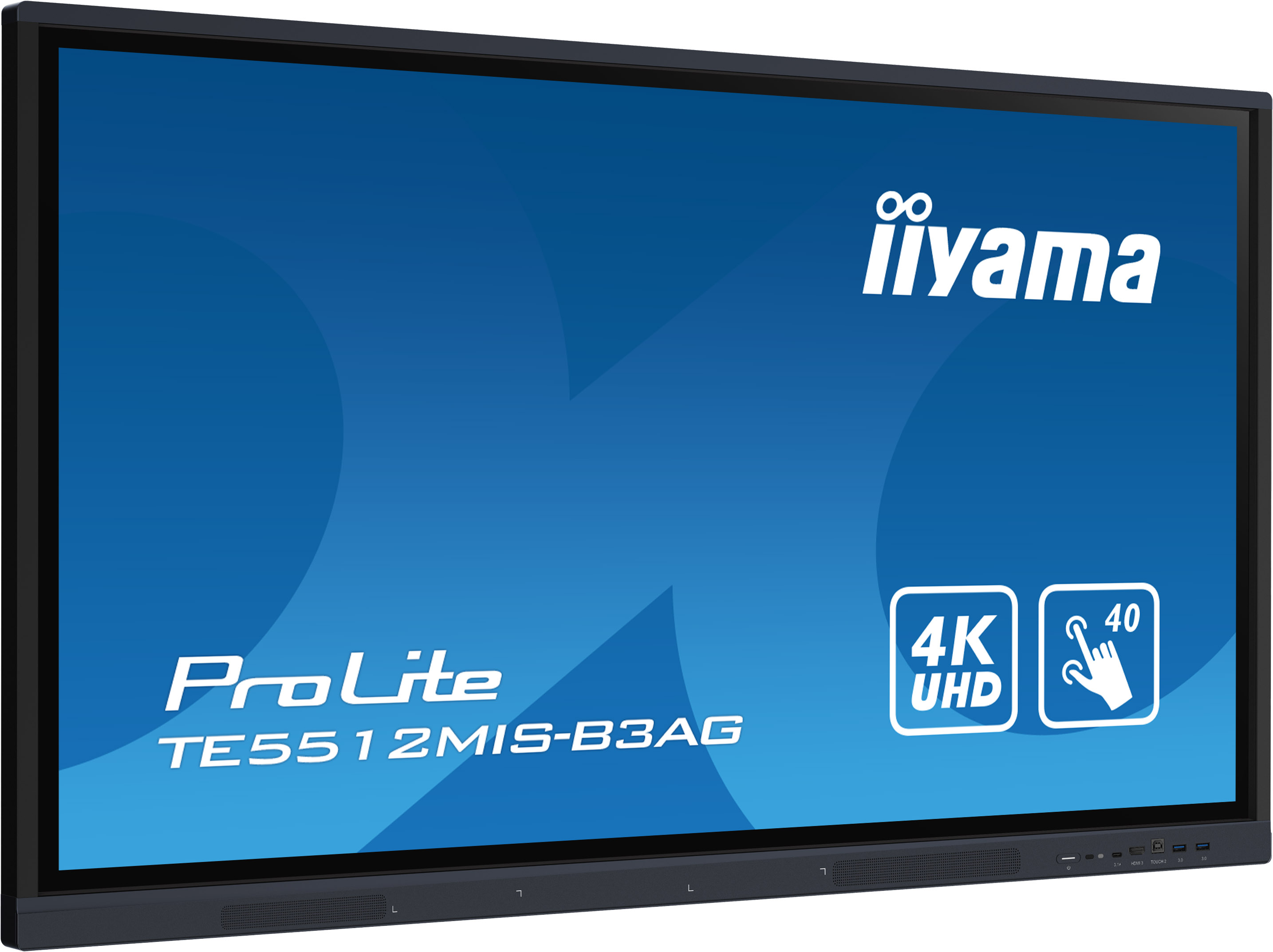 Iiyama ProLite TE5512MIS-B3AG | 55" Iiyama ProLite TE5512MIS-B3AG | 55"