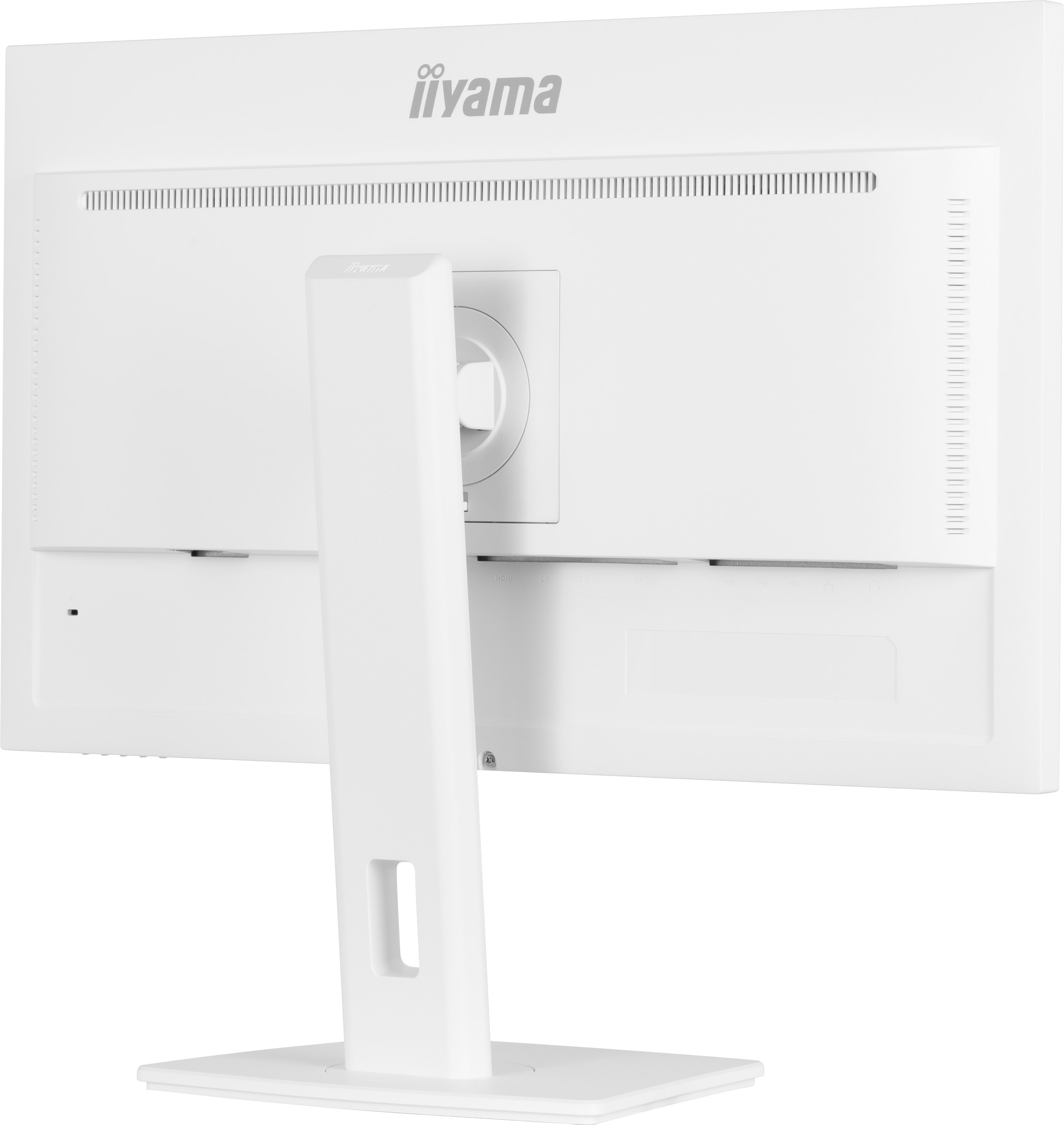 Iiyama ProLite XUB2797QSN-W2 | 27" Monitor mit IPS-Panel-Technologie, QHD-Auflösung, USB-C-Dock 