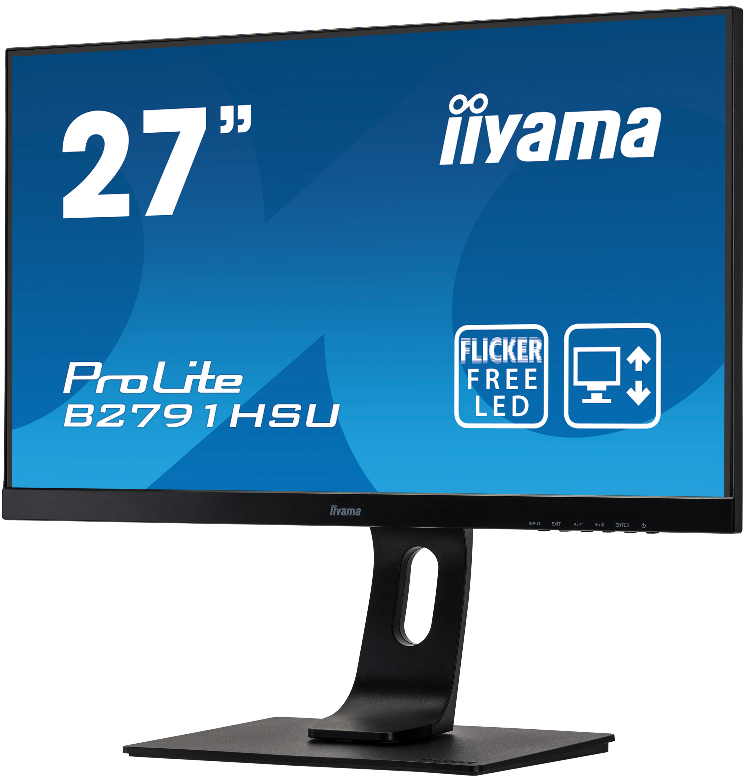 Iiyama ProLite B2791HSU-B1 | 27" (68,6cm) | Full HD-Monitor