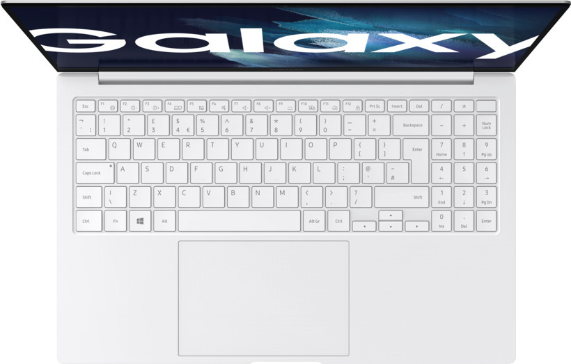 Samsung Galaxy Book Pro | 15" | i7 | 16GB | 512GB SSD | Win 10 Home | Notebook | Ausstellungsgerät Samsung Galaxy Book Pro | 15" | i7 | 16GB | 512GB SSD | Win 10 Home | Notebook | Ausstellungsgerät