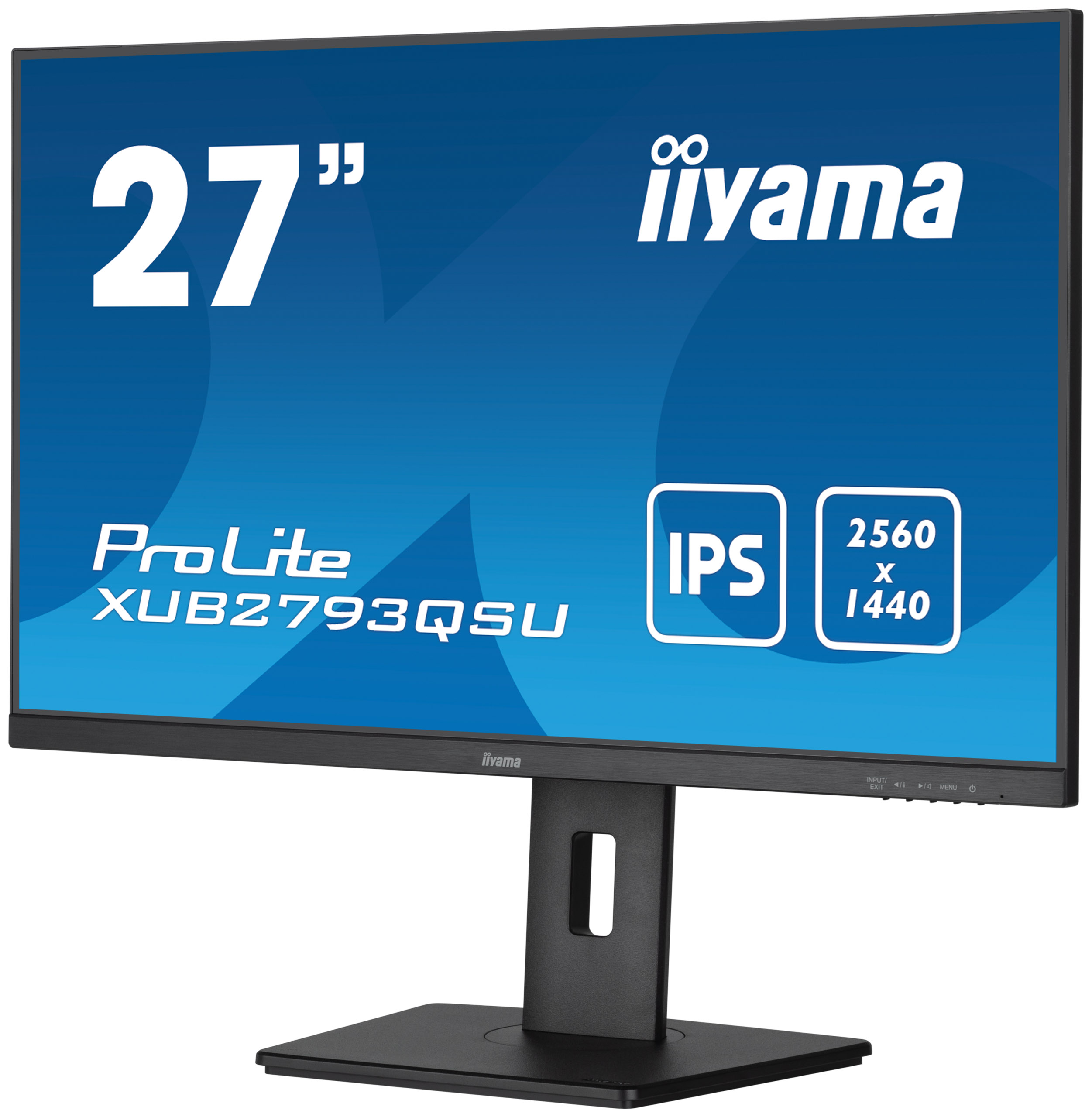 Iiyama ProLite XUB2793QSU-B7 | 27" Iiyama ProLite XUB2793QSU-B7 | 27"