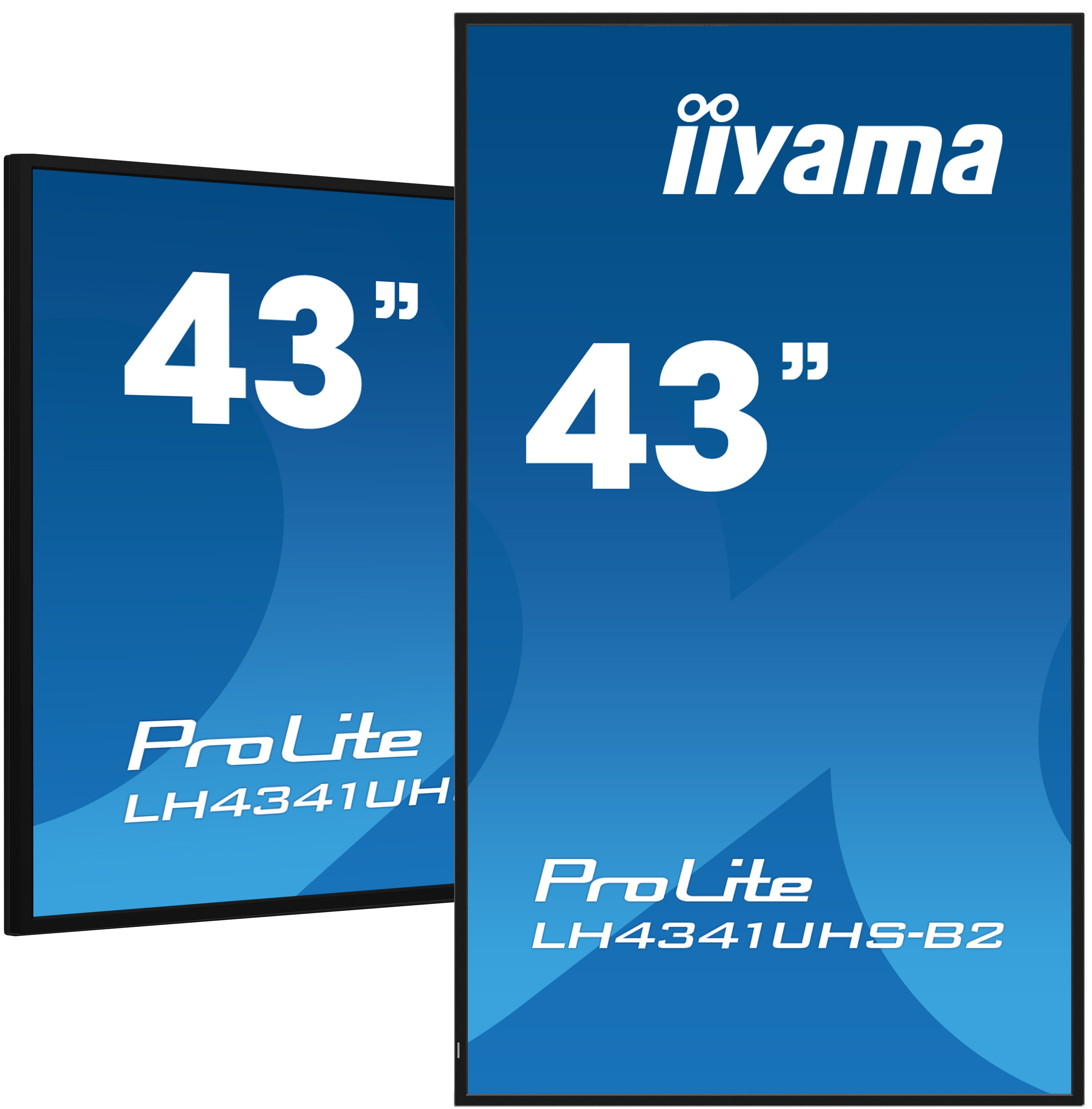 Iiyama ProLite LH4341UHS-B2 | 43" | 4K UHD Werbedisplay Digital Signage Monitor 24/7 Iiyama ProLite LH4341UHS-B2 | 43" | 4K UHD Werbedisplay Digital Signage Monitor 24/7