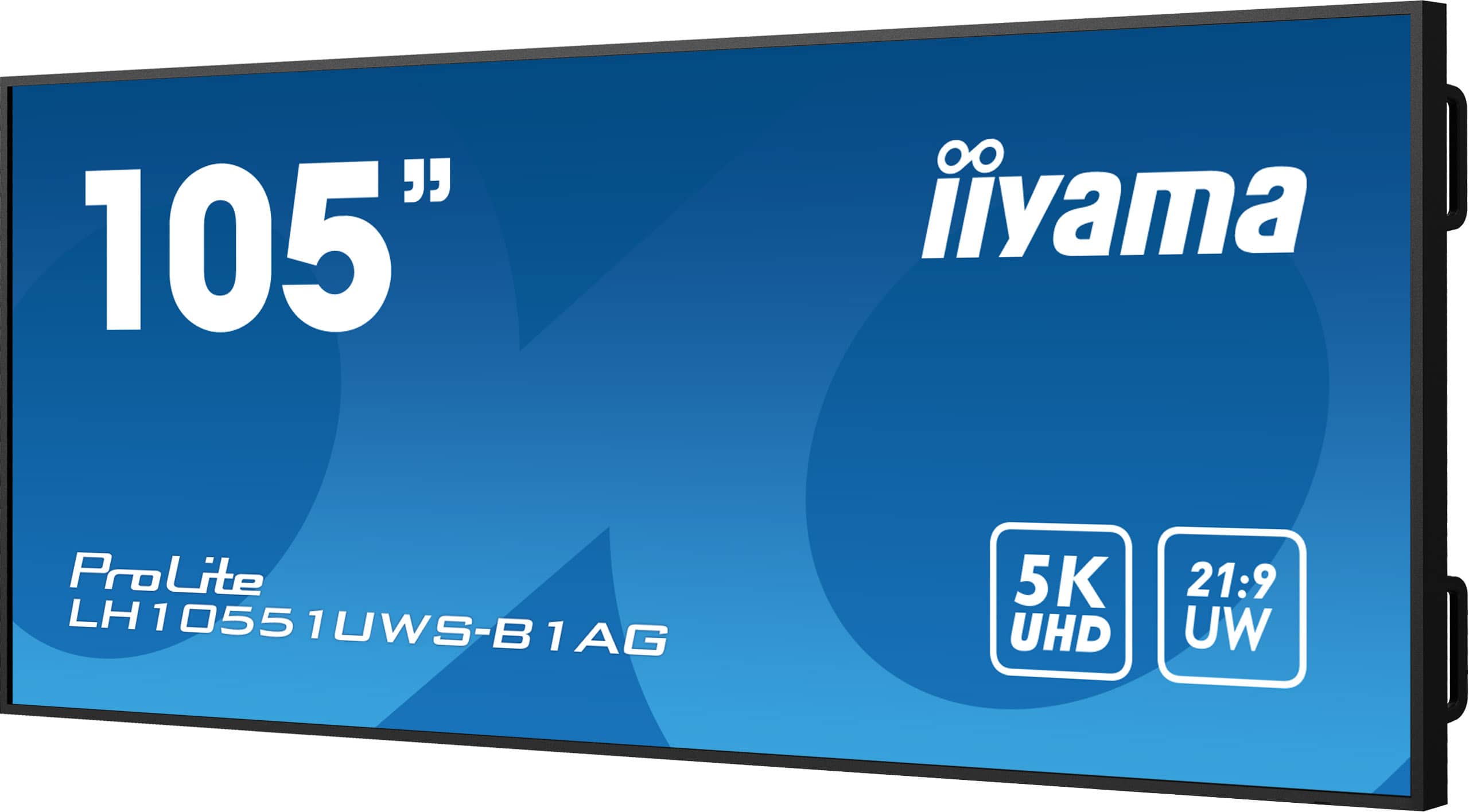 Iiyama ProLite LH10551UWS-B1AG | 105" 5K Ultra-Wide 21:9 Panorama Display für Digital Signage & Einzelhandel Iiyama ProLite LH10551UWS-B1AG | 105" 5K Ultra-Wide 21:9 Panorama Display für Digital Signage & Einzelhandel