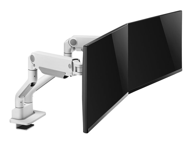 Neomounts DS70S-950WH2 Monitorarm 17-35" - Gasfeder - Topfix - 180°-Stopp