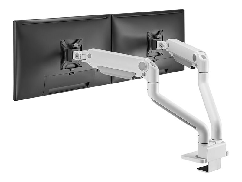 Neomounts DS70S-950WH2 Monitorarm 17-35" - Gasfeder - Topfix - 180°-Stopp
